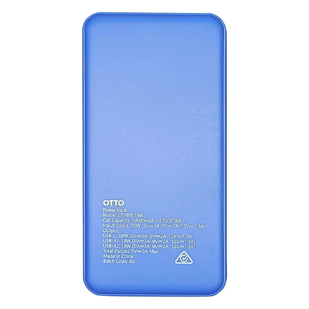 7 Otto Powerbank 18W Euphoric Blue, 7 of 10