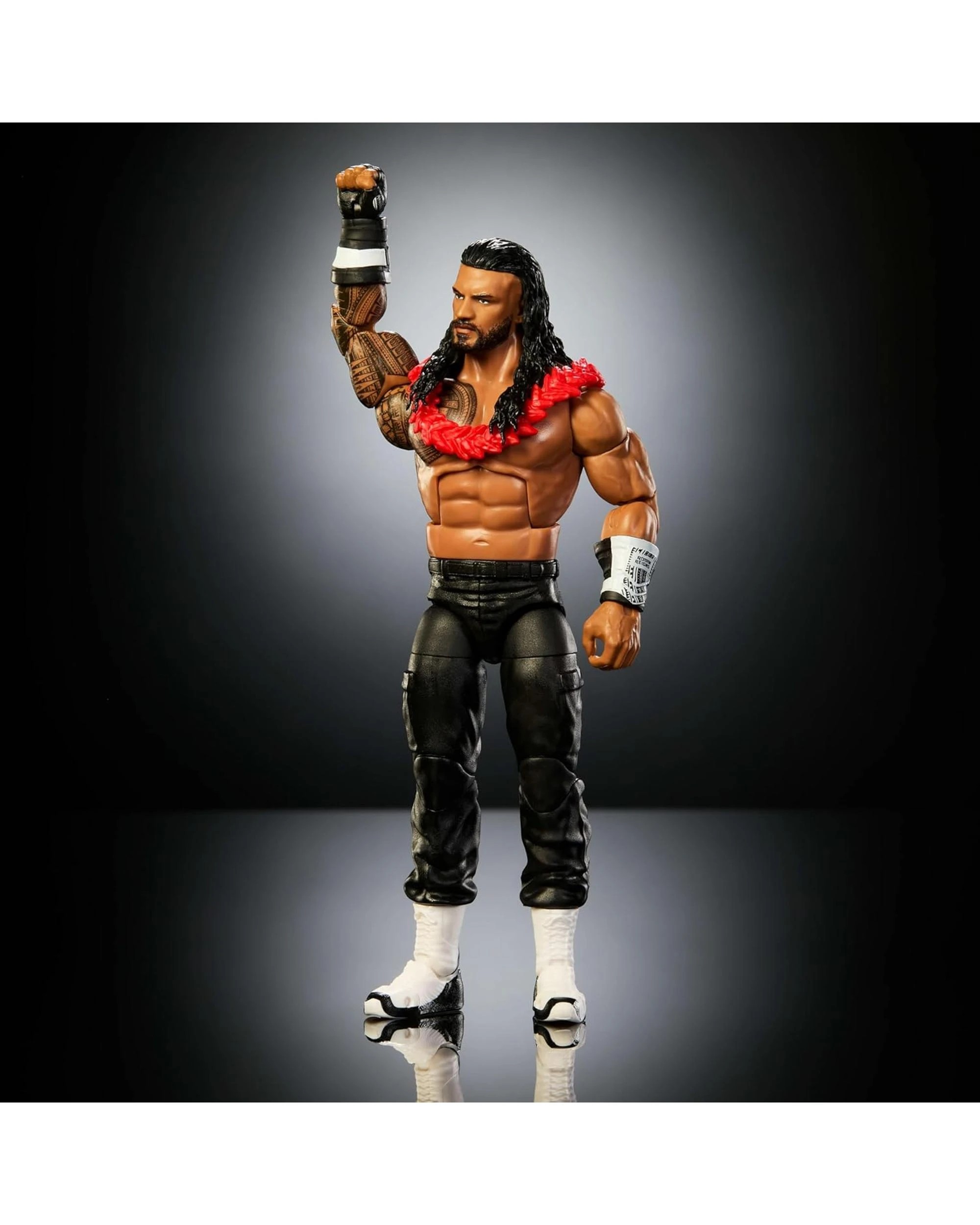 4 WWE Elite Collection Series 126 Roman Reigns Action Figure, 4 of 7
