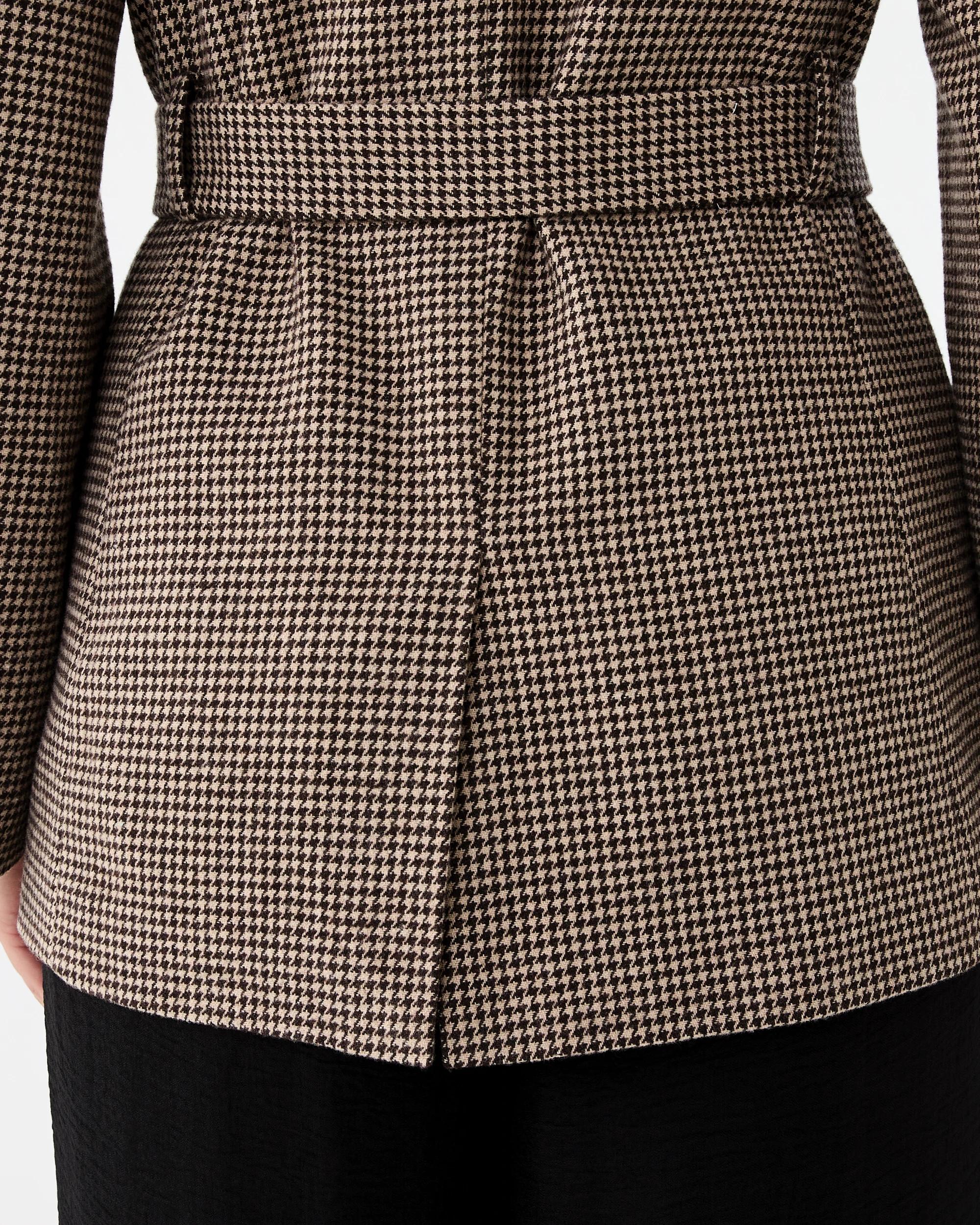 9 Brushed Houndstooth Jacket Bwhst, 9 of 9