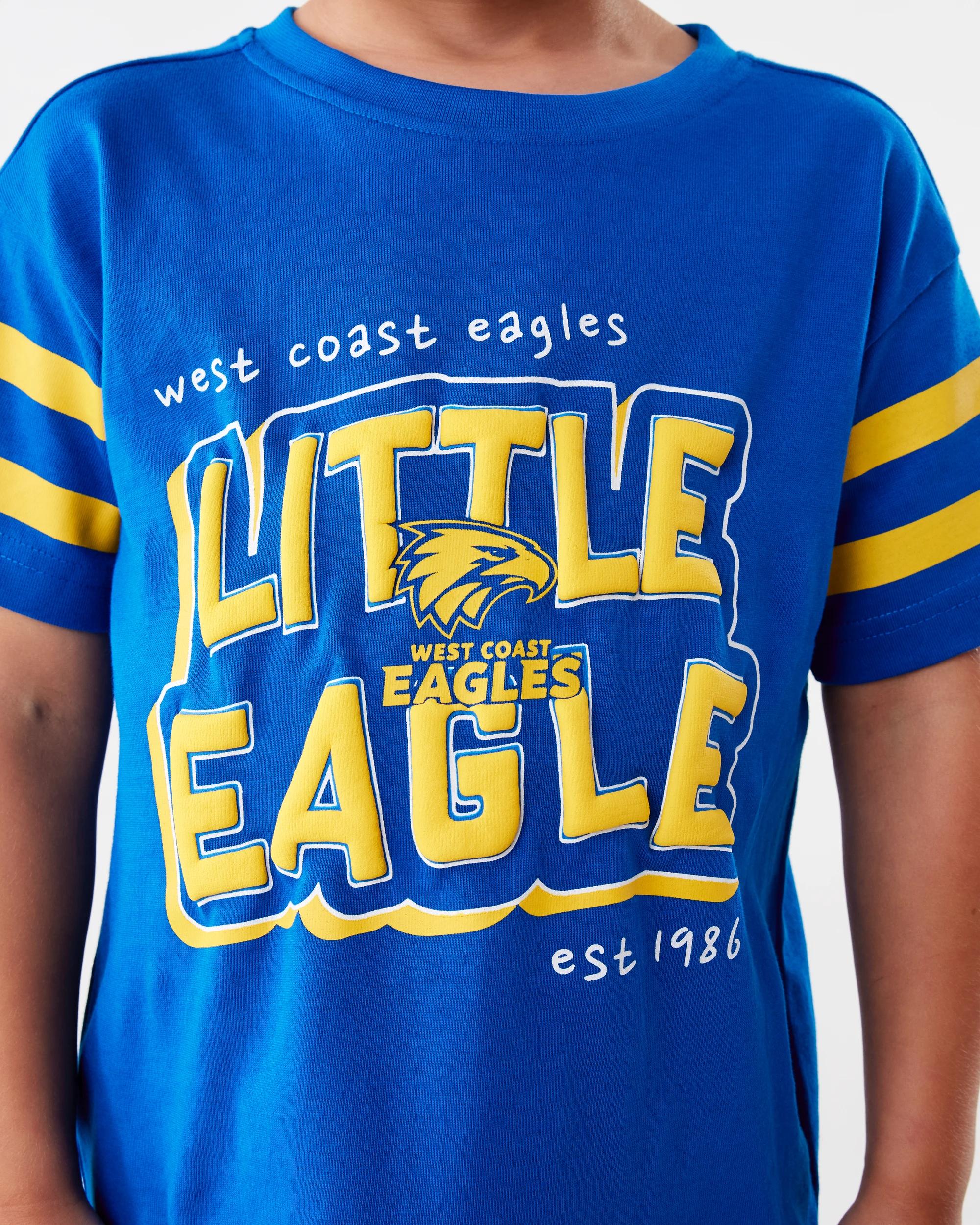 6 AFL Kids Mini T-shirt West Coast, 6 of 10