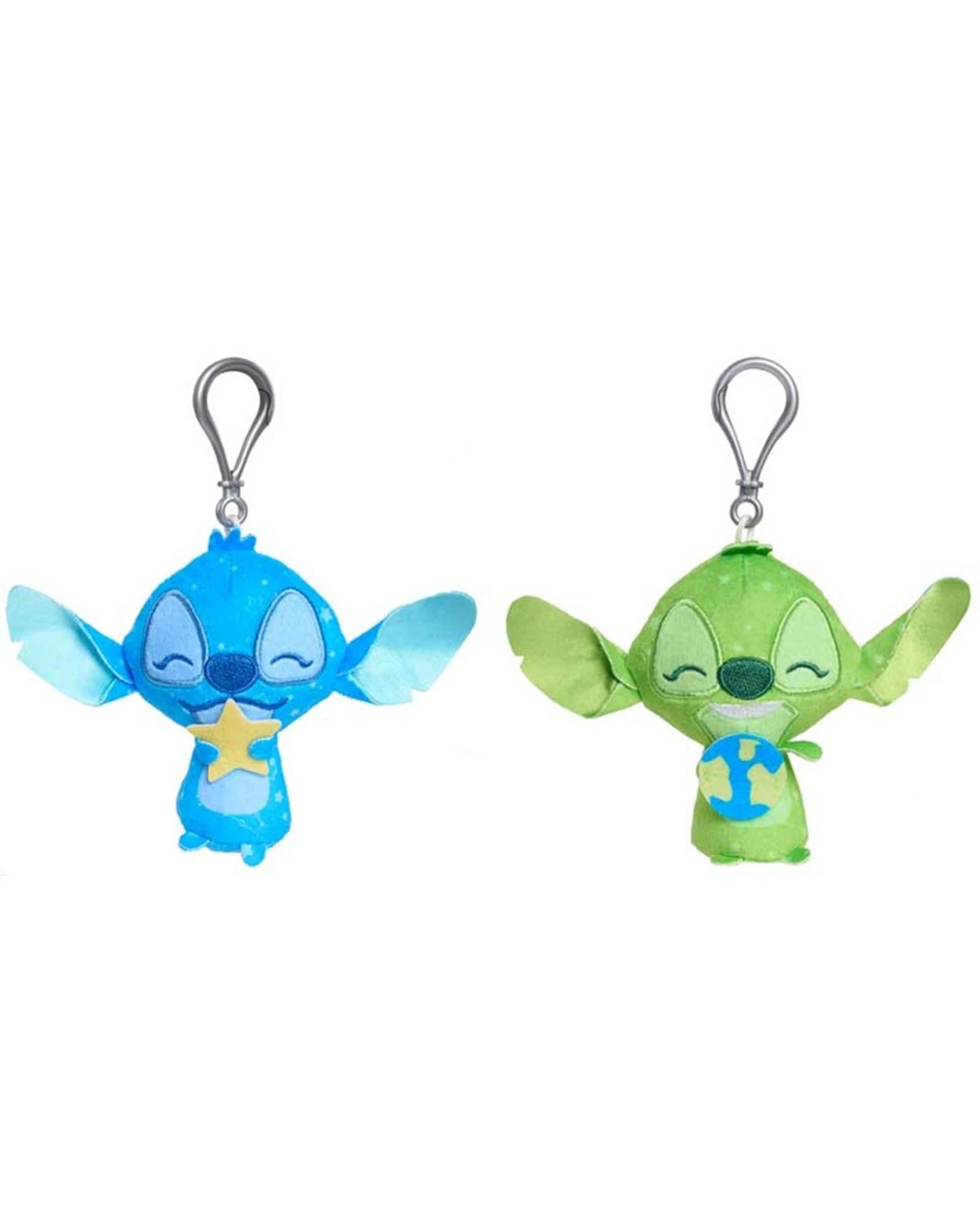 4 Lilo & Stitch - Stitch 6in Plushie with Clip - Multi, 4 of 7