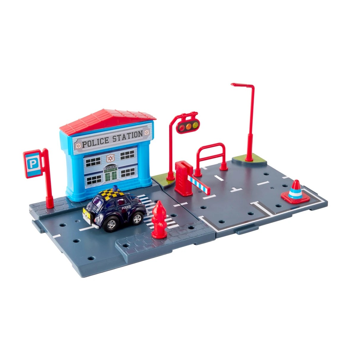 7 Welly Diecast Metal Buildable Playset - Assorted, 7 of 10