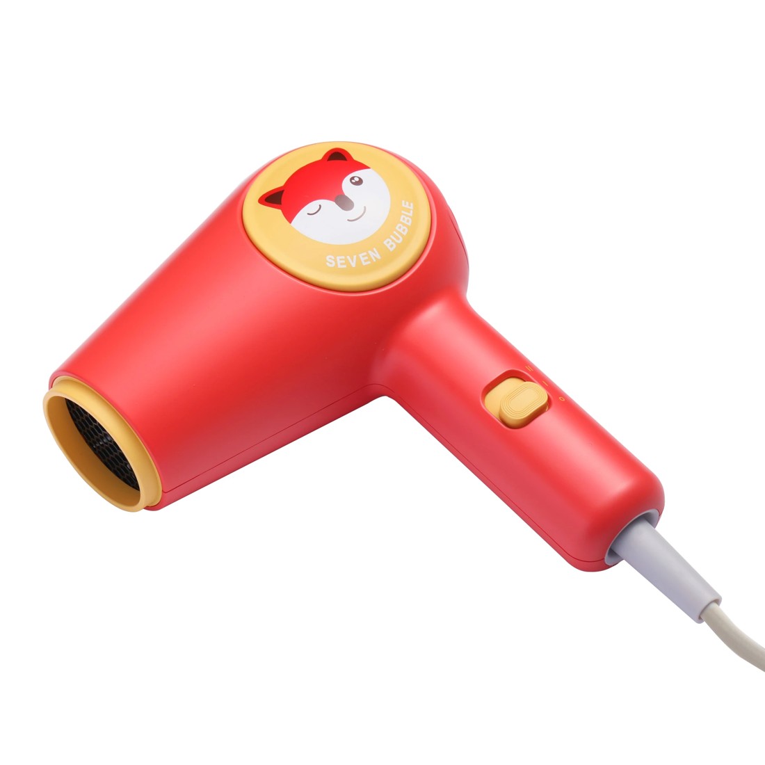 1 Traderight Low Heat Speed Baby Hair Dryer - Red, 1 of 6