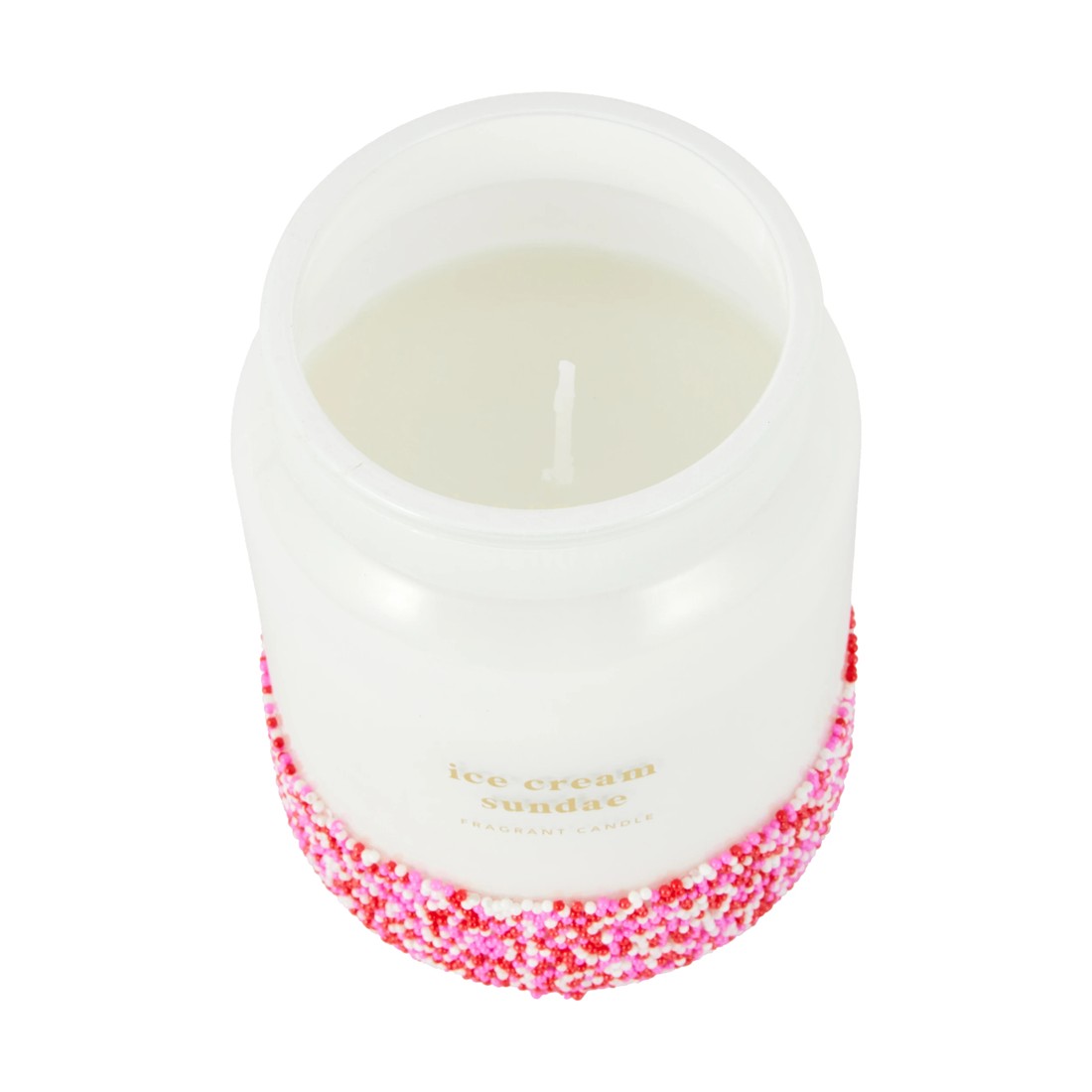 2 Sprinkles Ice Cream Sundae Candle, 2 of 4