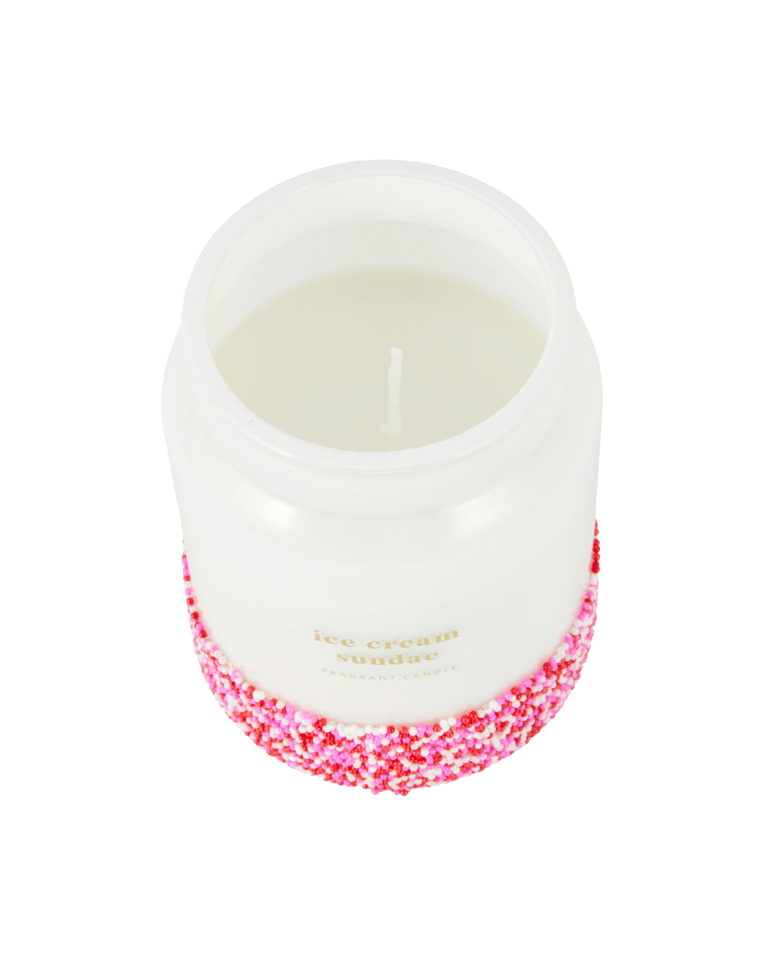 2 Sprinkles Ice Cream Sundae Candle, 2 of 4