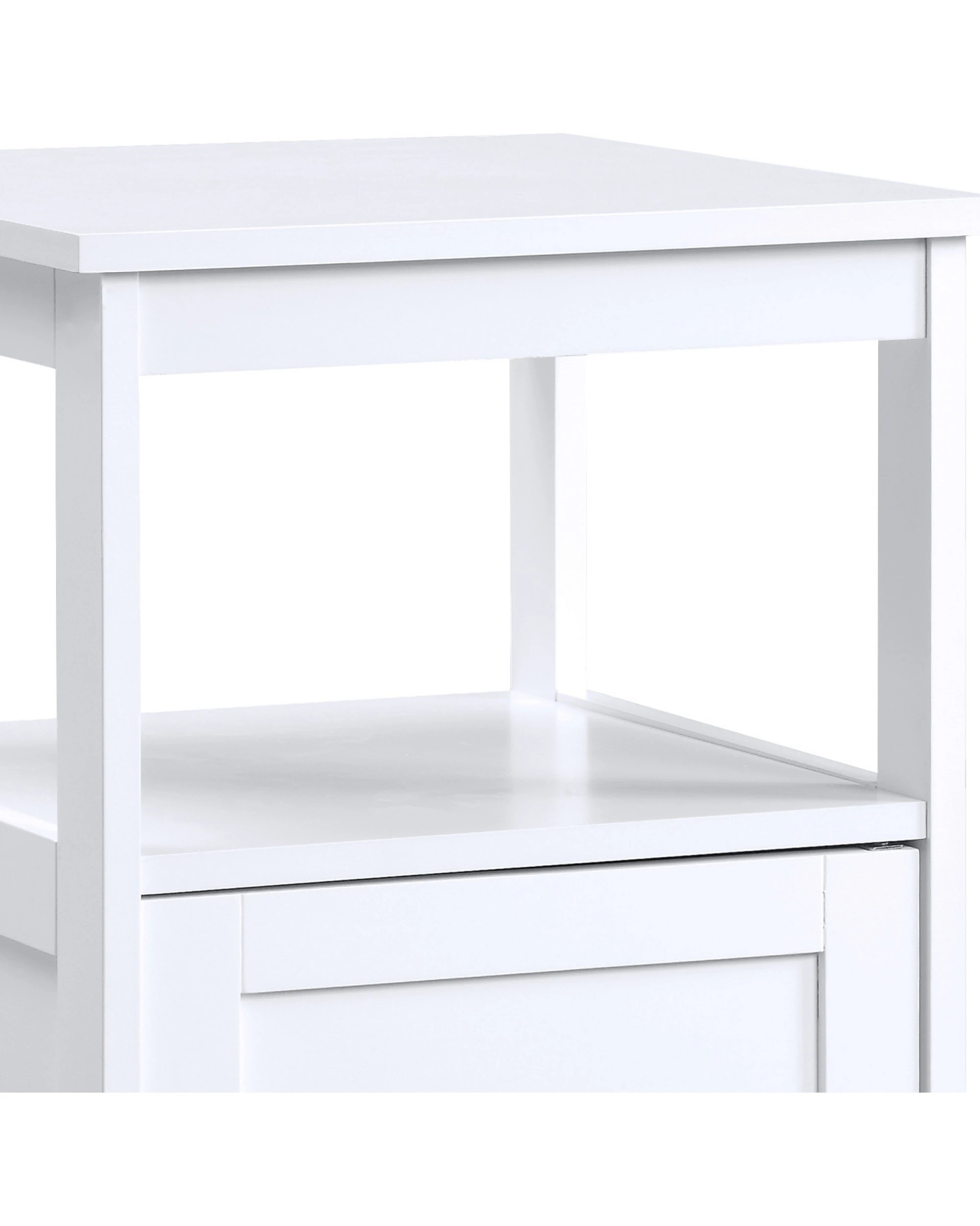 3 Sarantino Corina End Table, 3 of 8