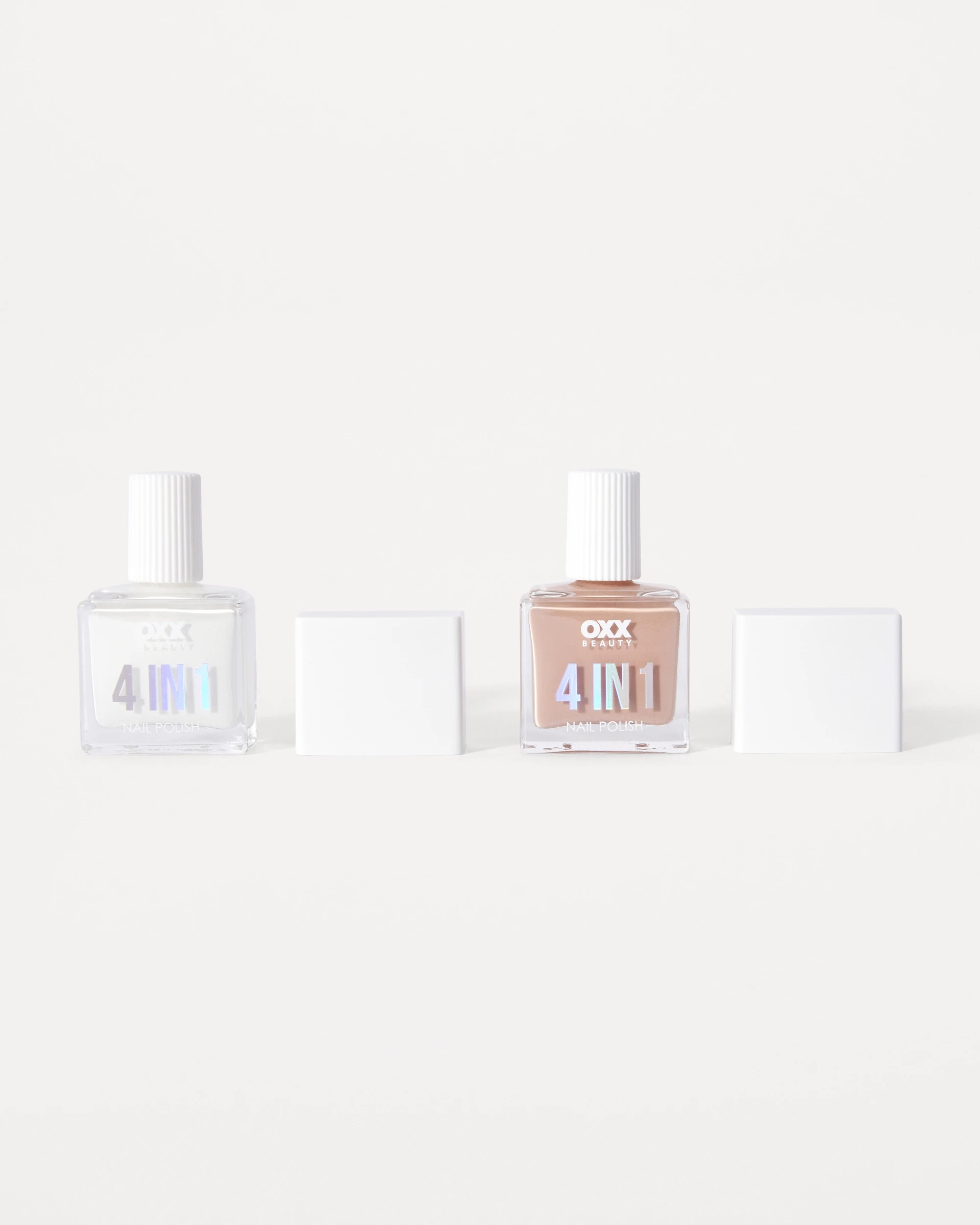 4 OXX Beauty 4-in-1 Nail Polish Duo - Ballerina, 4 of 6