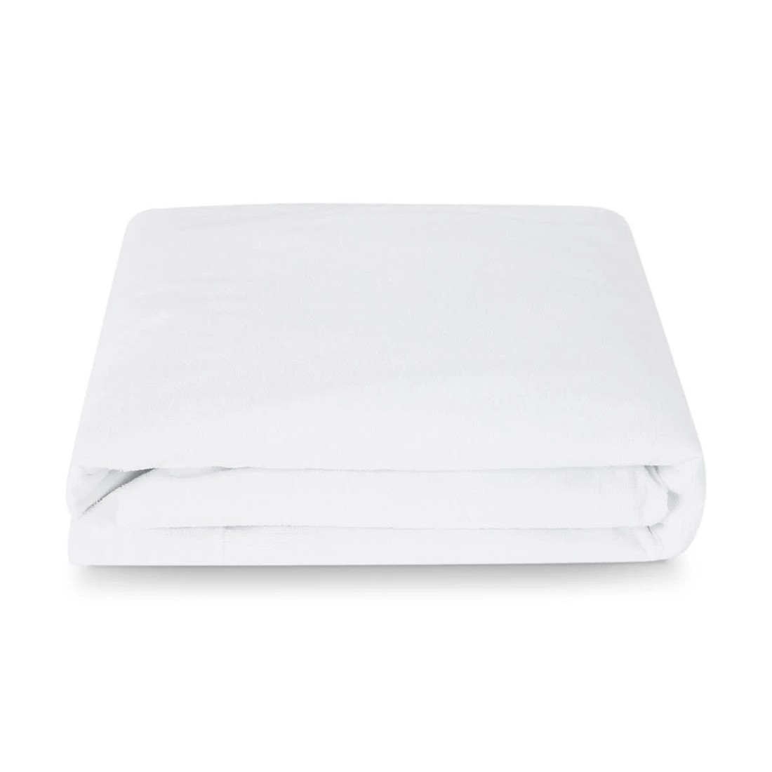 8 Bed Bug Resistant Fitted Mattress Encasement - King Bed, White, 8 of 8