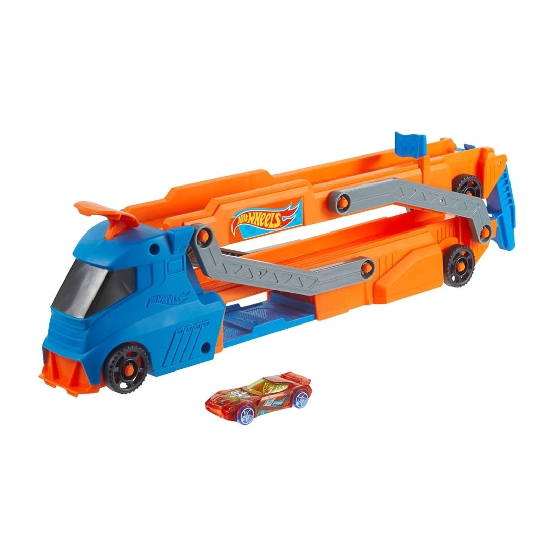 2 Hot Wheels City Speed Track Transporter, 2 of 5
