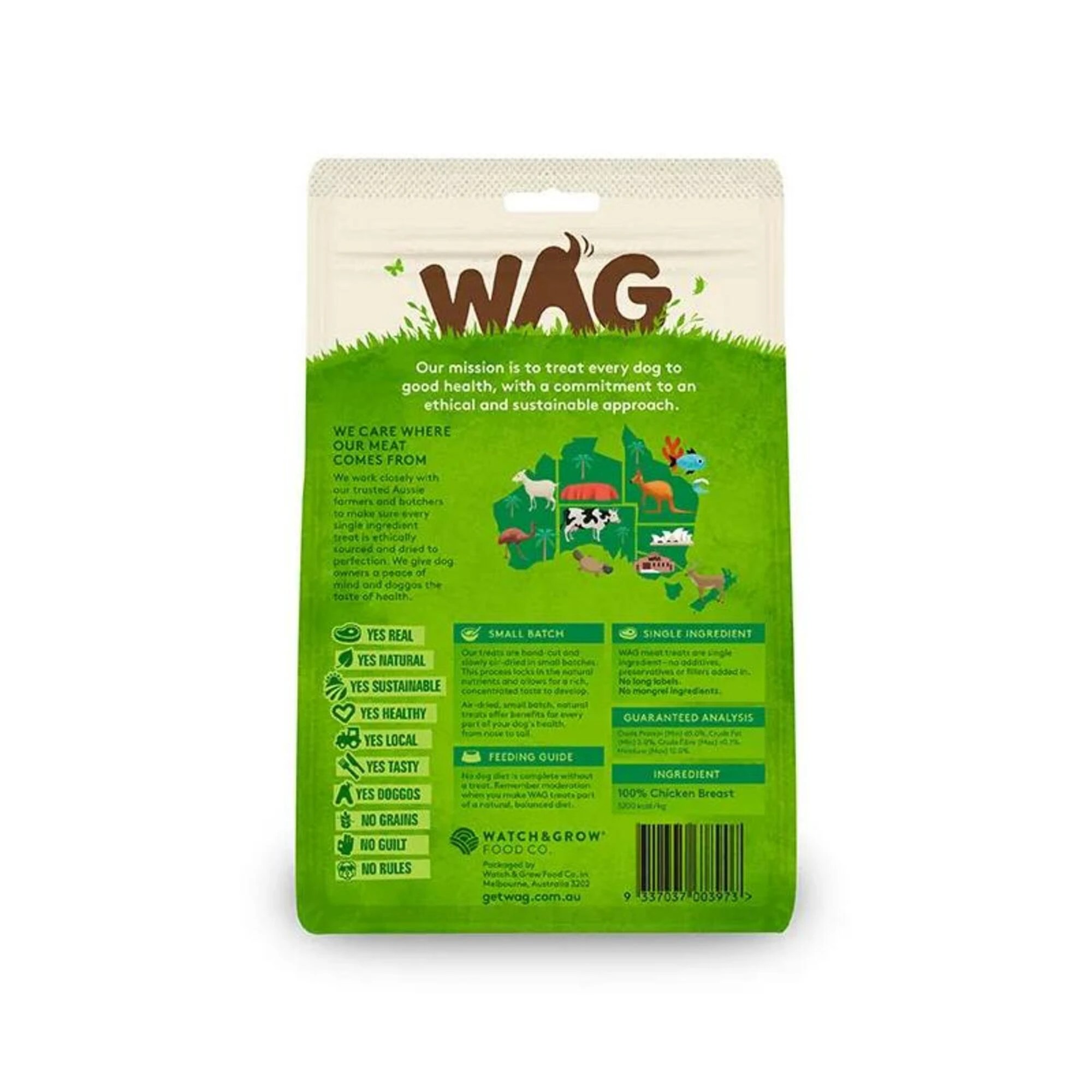 2 WAG Chicken Breast 750g Treat, 2 of 2