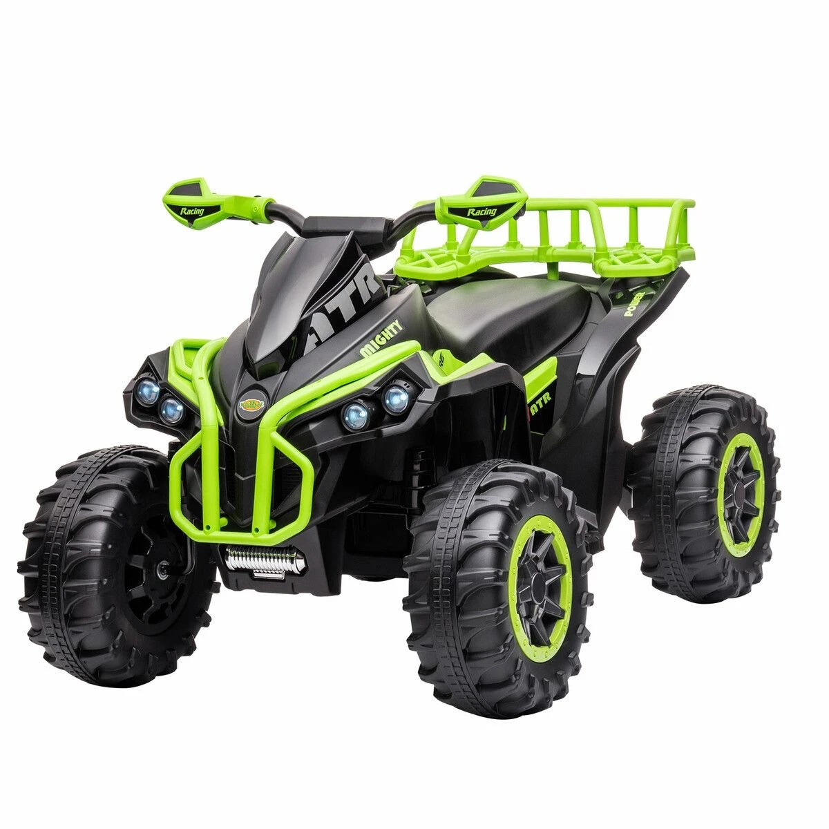 1 Kidbot Electric Ride On Car Kids Vehicle Toy ATV Quad Bike, 1 of 6