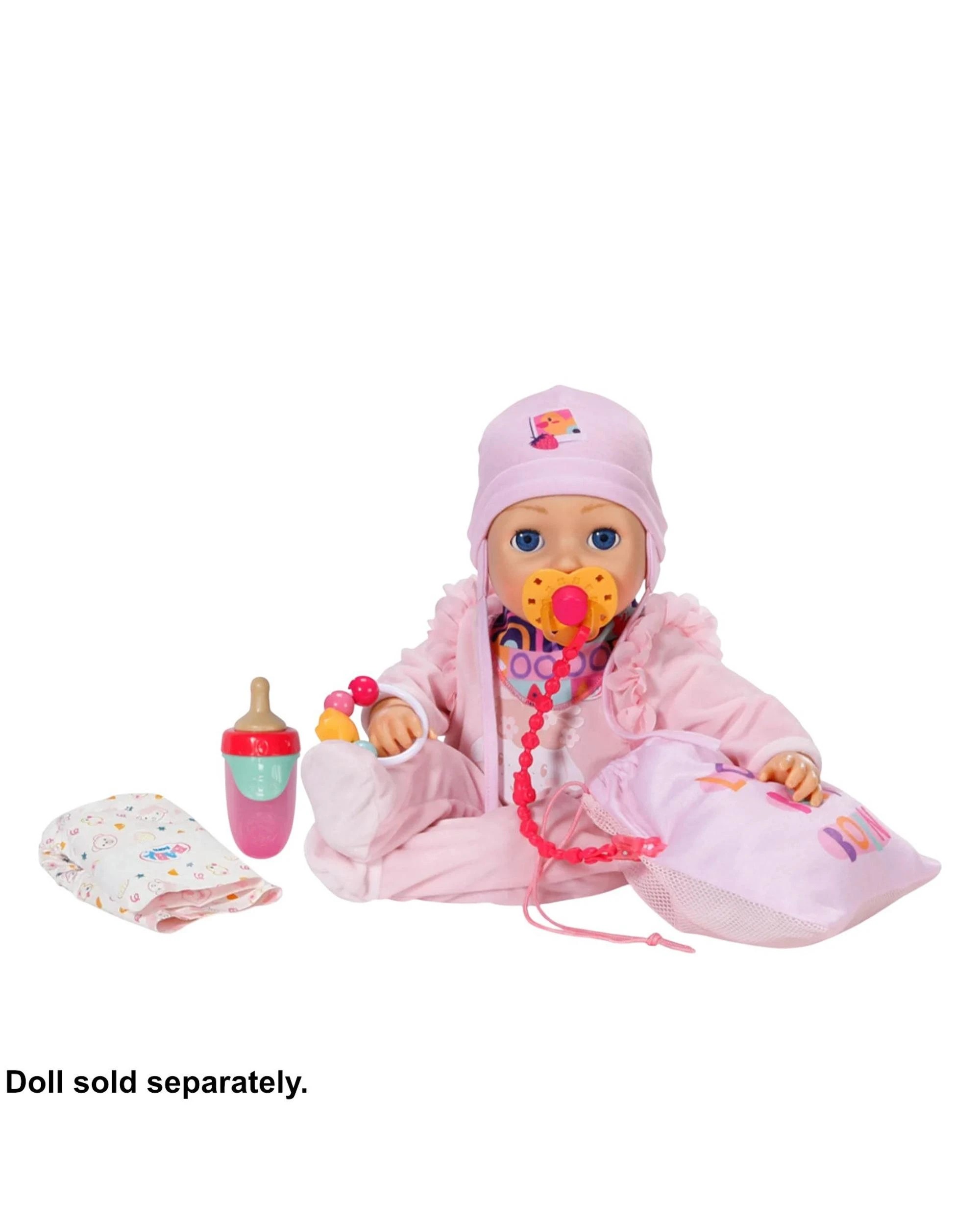 3 Baby Born Newborn Accessory Set, 3 of 8