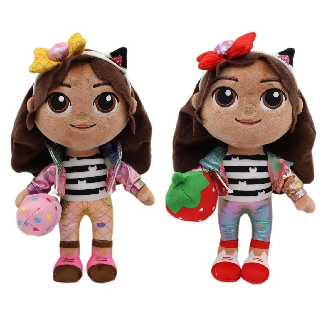 2 DreamWorks Gabby's Dollhouse Sweet Scents Plush Figure - Assorted, 2 of 4