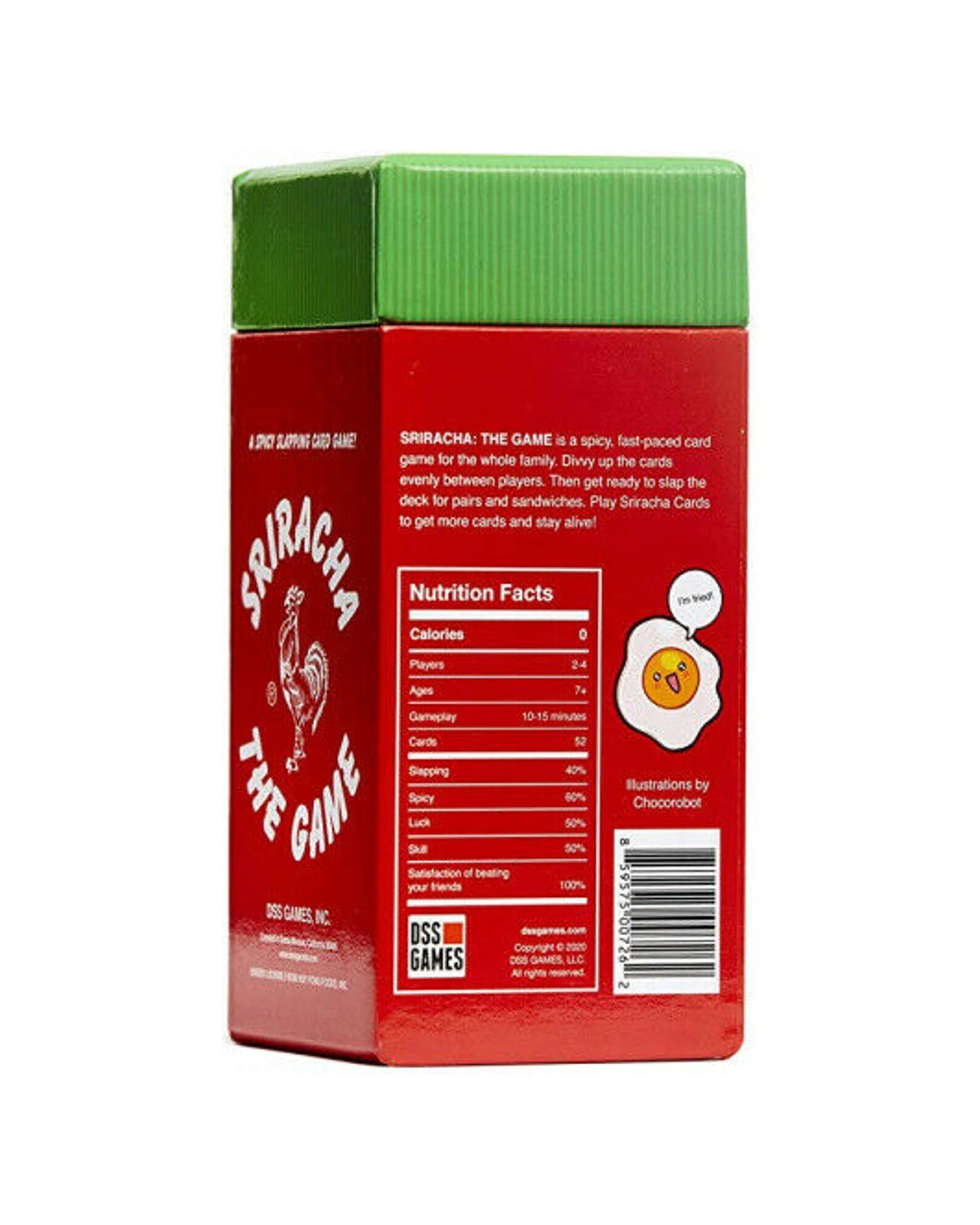 2 The Sriracha Game: A Spicy Slapping Card Game, 2 of 3