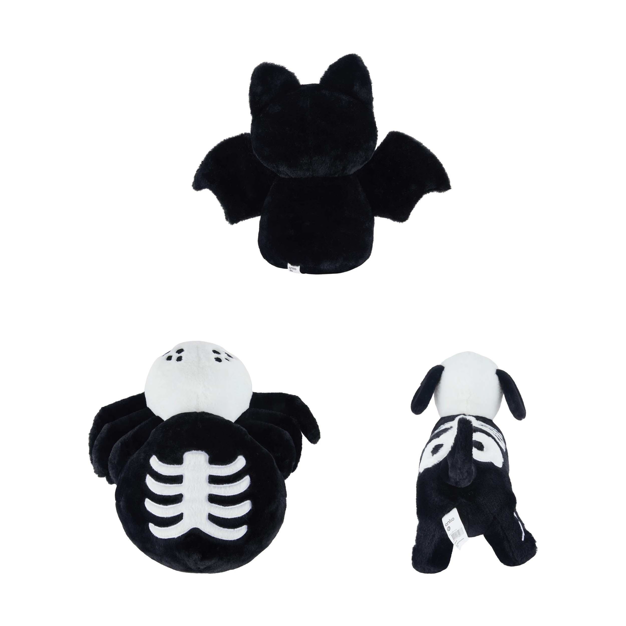 2 Halloween Skeleton Plush - Assorted, 2 of 4