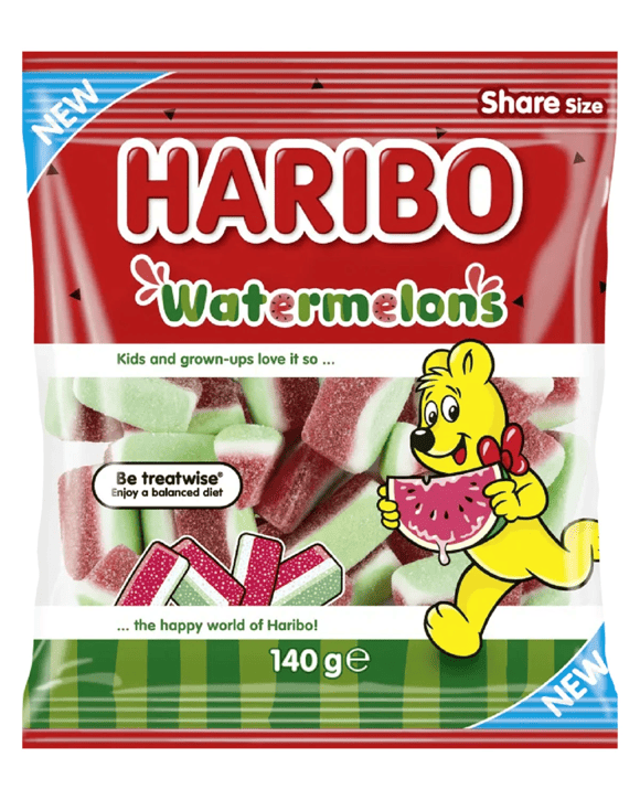 Haribo Watermelons 140g