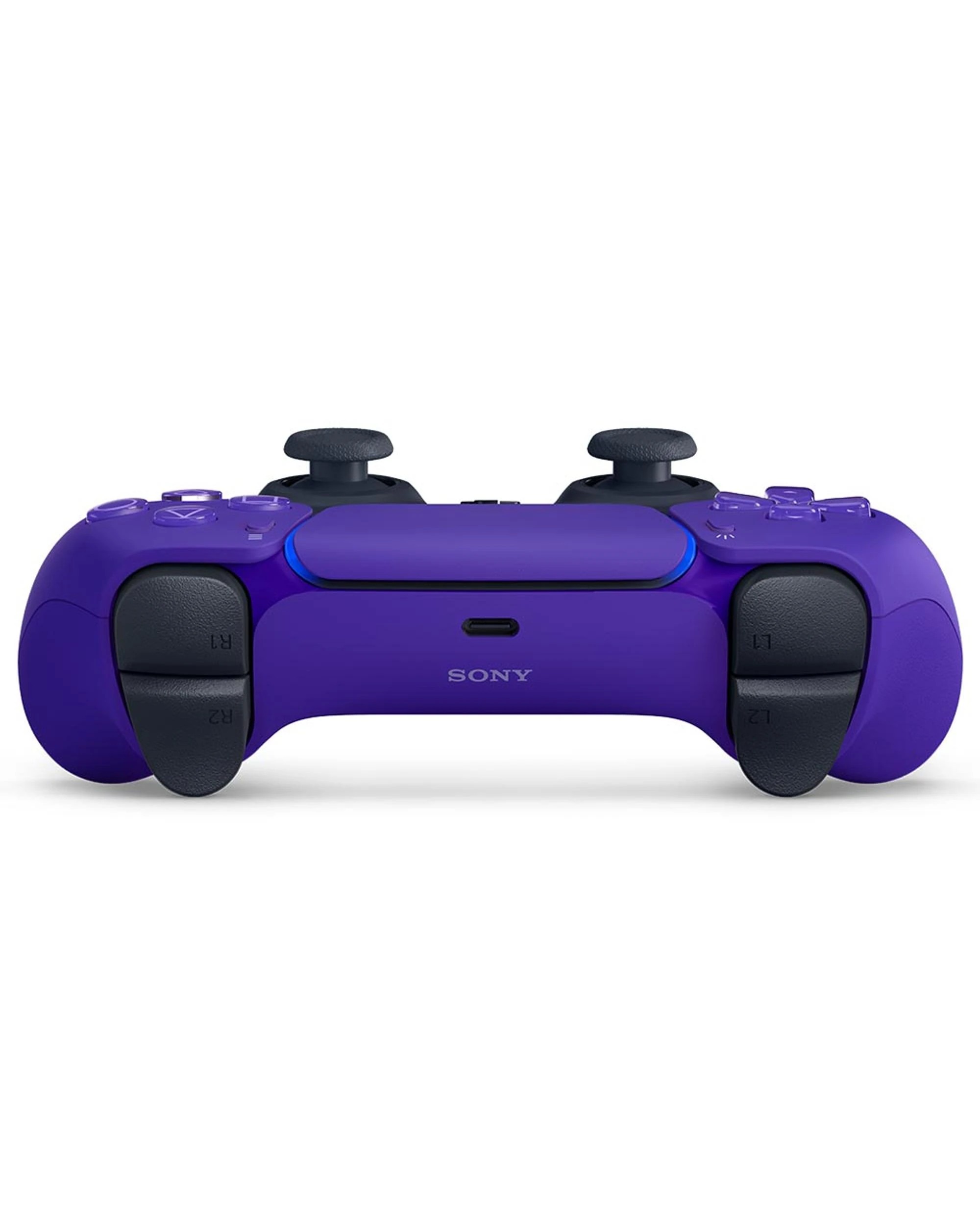 4 PlayStation 5 DualSense Galactic Purple Wireless Controller - Purple, 4 of 4