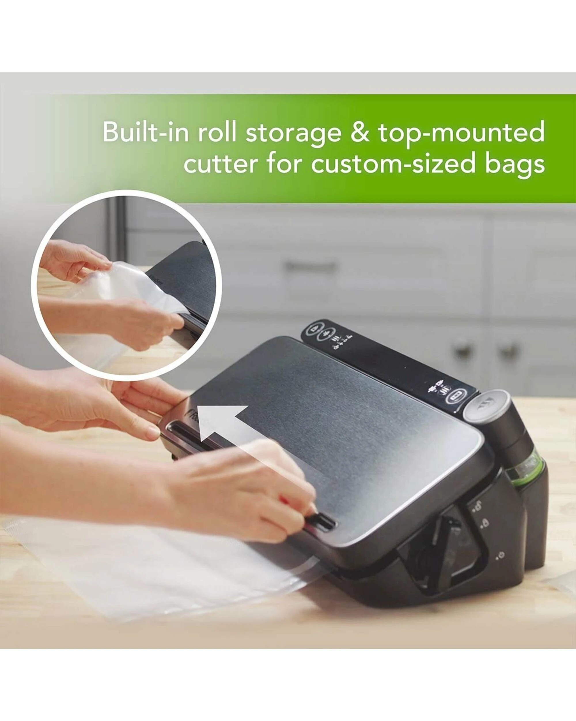 4 Foodsaver Controlled Multi-seal Vacuum Sealer - SILVER, 4 of 5