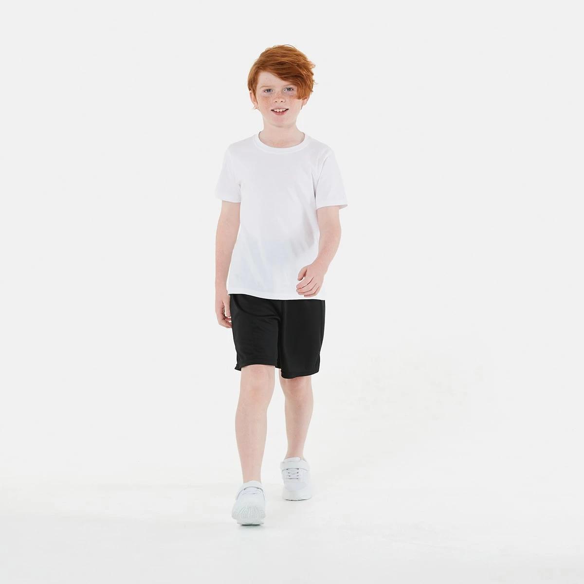 5 Active Kids Basketball Shorts Black, 5 of 7