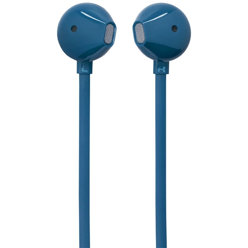 3 JBL Tune T305 USB-C Wired Headphones Blue, 3 of 7