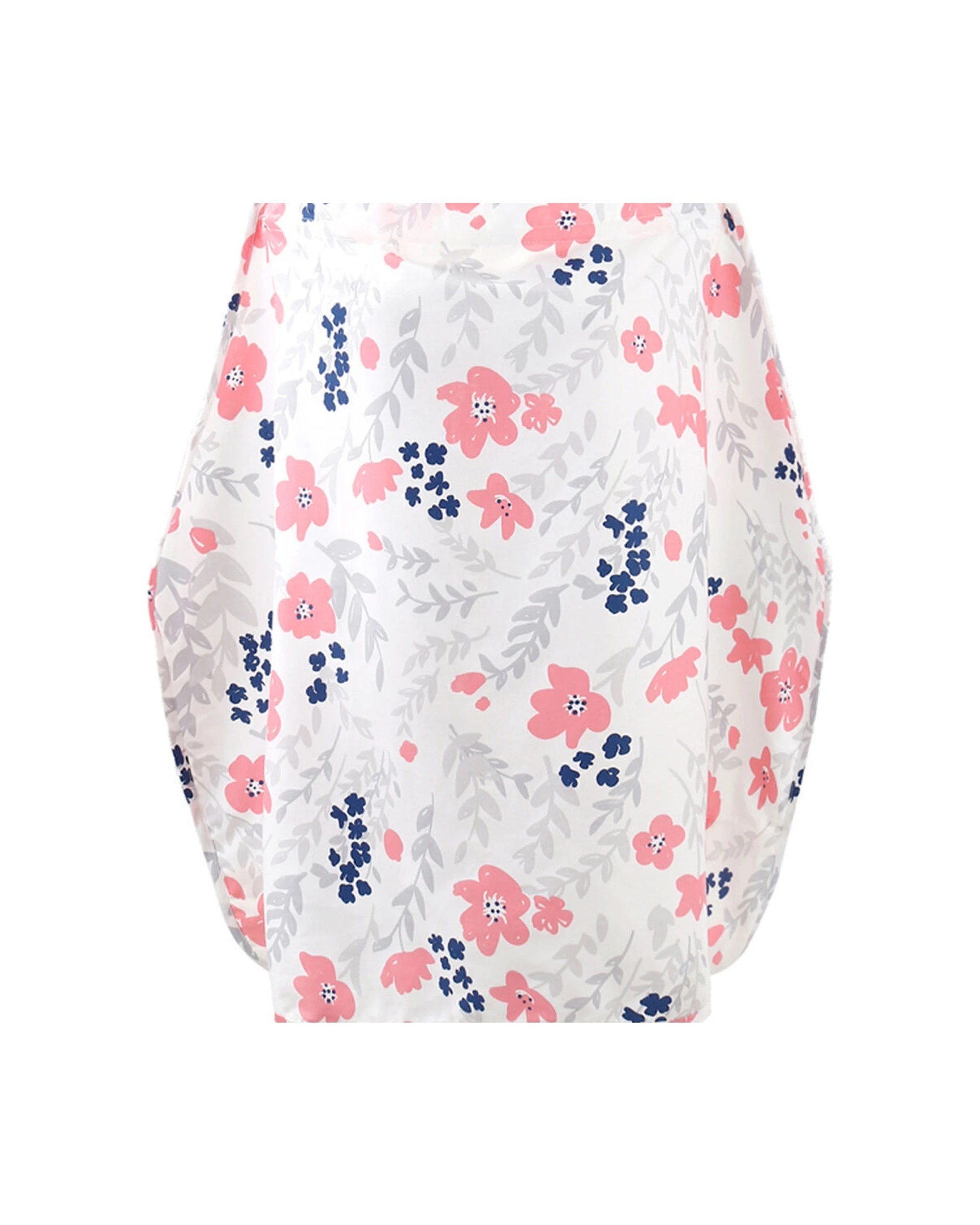 2 The Peanutshell 92cm Cotton Nursing Feeding Cover Floral for Comfortable Discreet Use - Pattern, 2 of 2