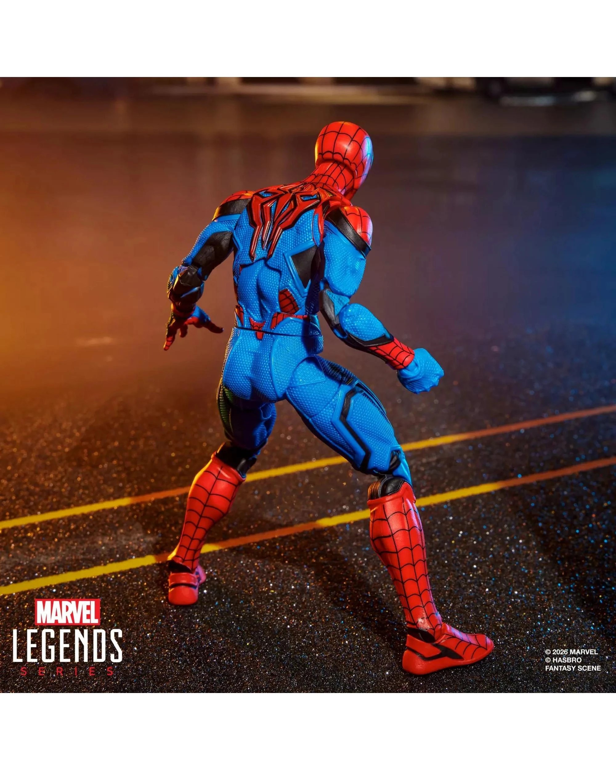 8 Marvel Legends Series Marvel Rivals Spider-Man and Luna Snow, 8 of 10