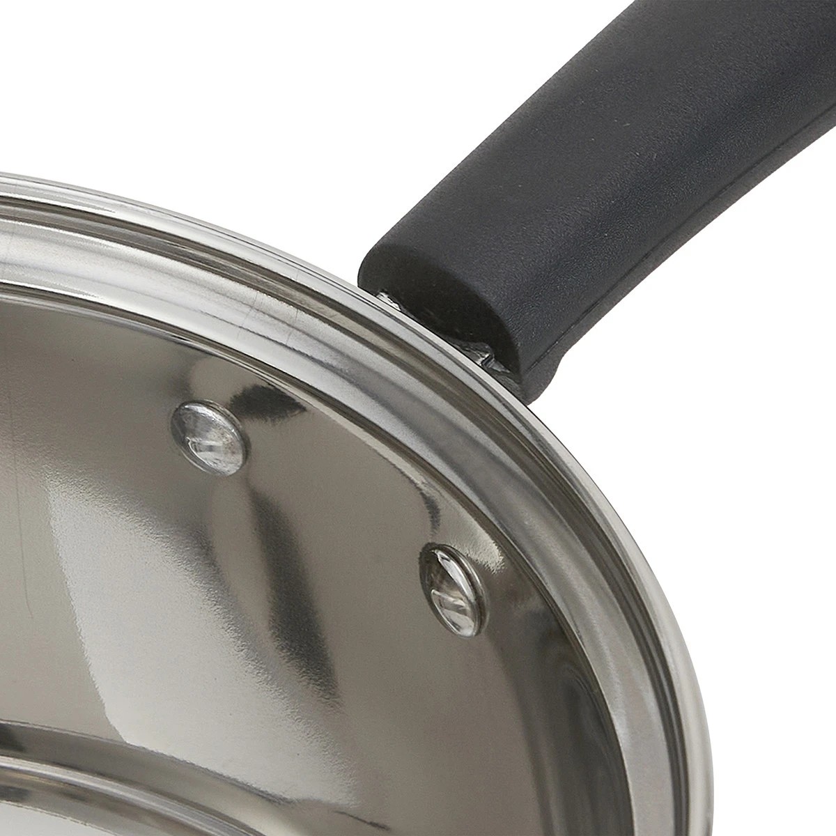 3 20cm Stainless Steel Saucepan with Lid, 3 of 9
