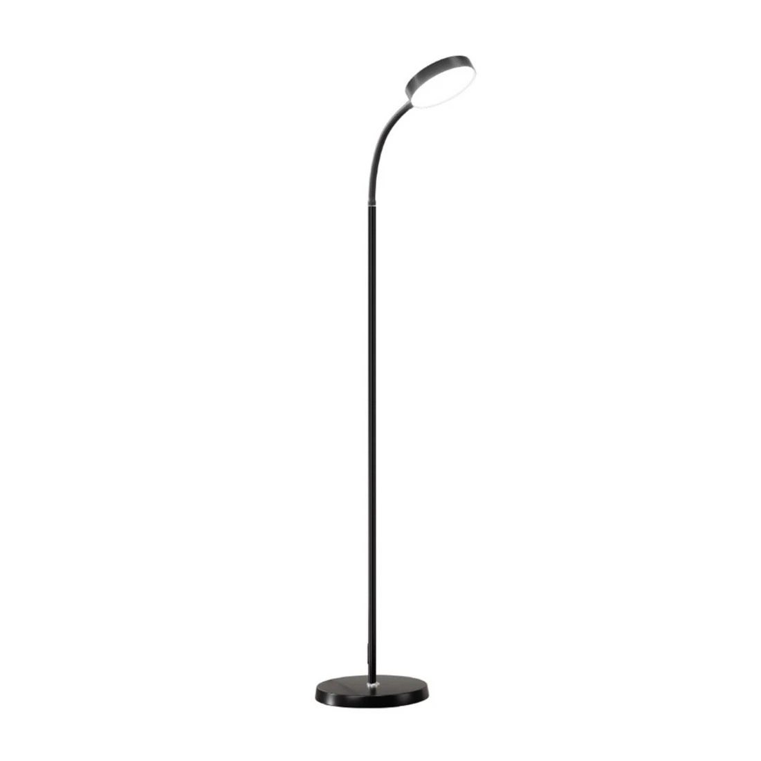 4 Artiss Led Floor Lamp Remote Adjustable Light Stand Home Living Room Reading Led Lighting Reading Light Dimmable - Black, 4 of 7