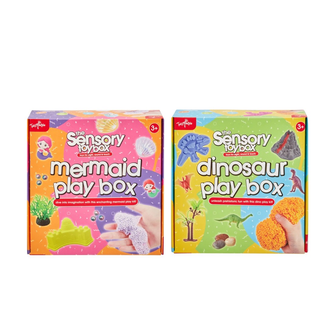 1 ToyMania The Sensory Toy Box: Play Box - Assorted, 1 of 10