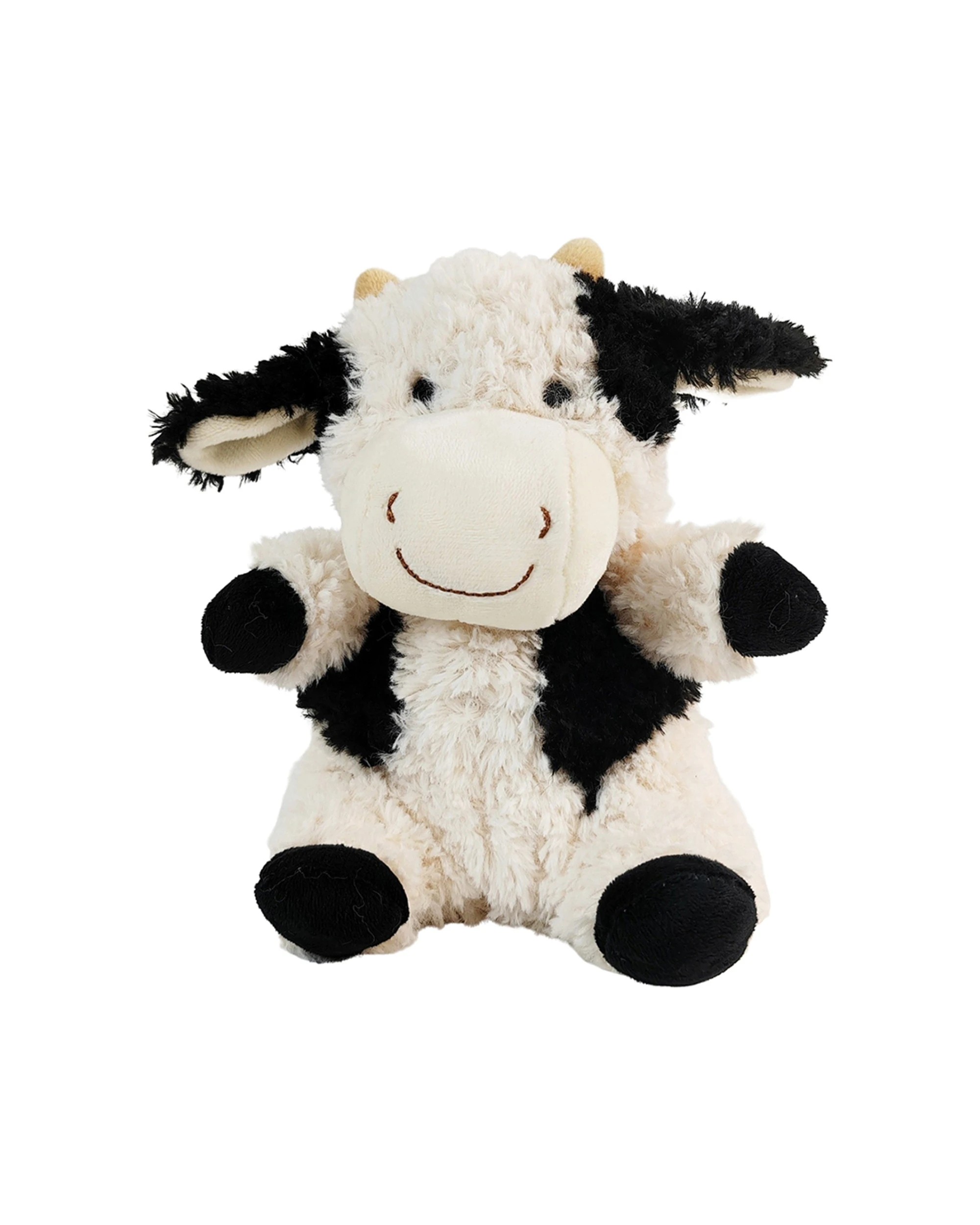 1 Urban Curly Cow 18cm Soft Toy Animal Plush Adorable - Multi, 1 of 3