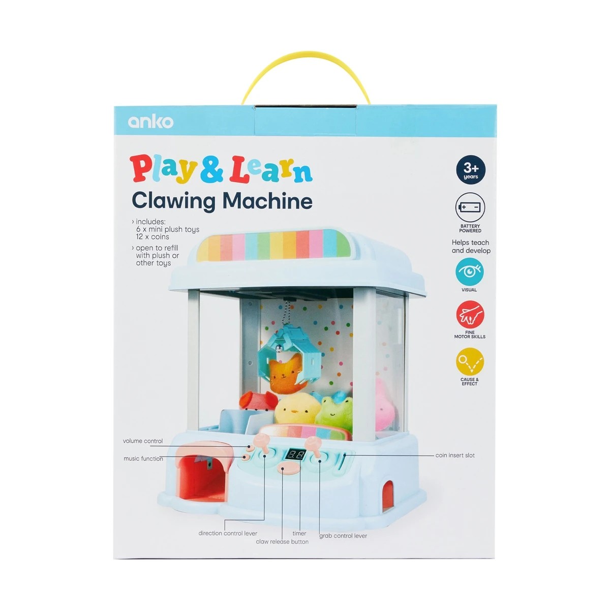 9 Play & Learn: Clawing Machine, 9 of 9