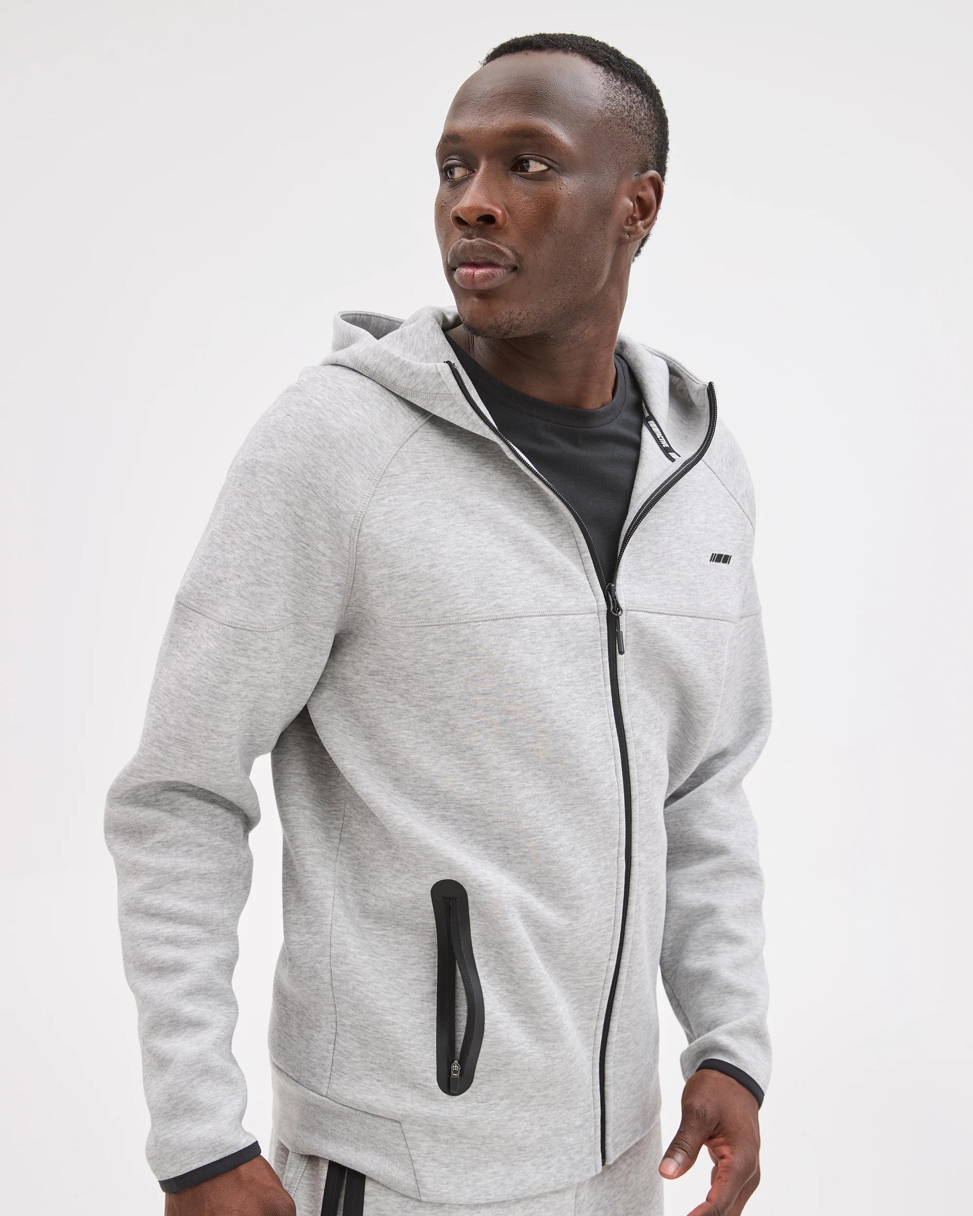 6 Target Active Tech Pullover Hoodie GREY MARLE, 6 of 7