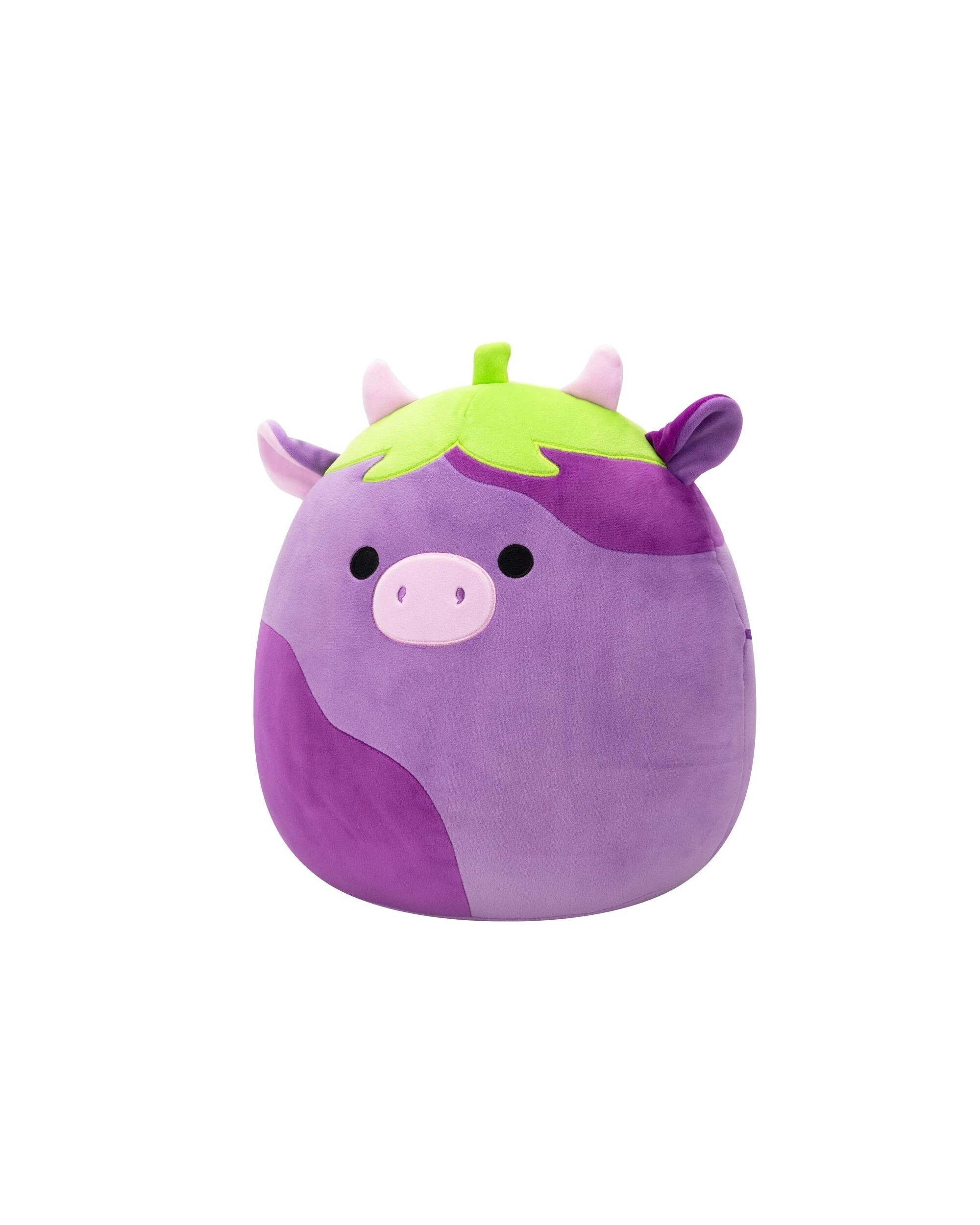 2 Squishmallows Frederick the Eggplant Cow 12 inch Plush, 2 of 5