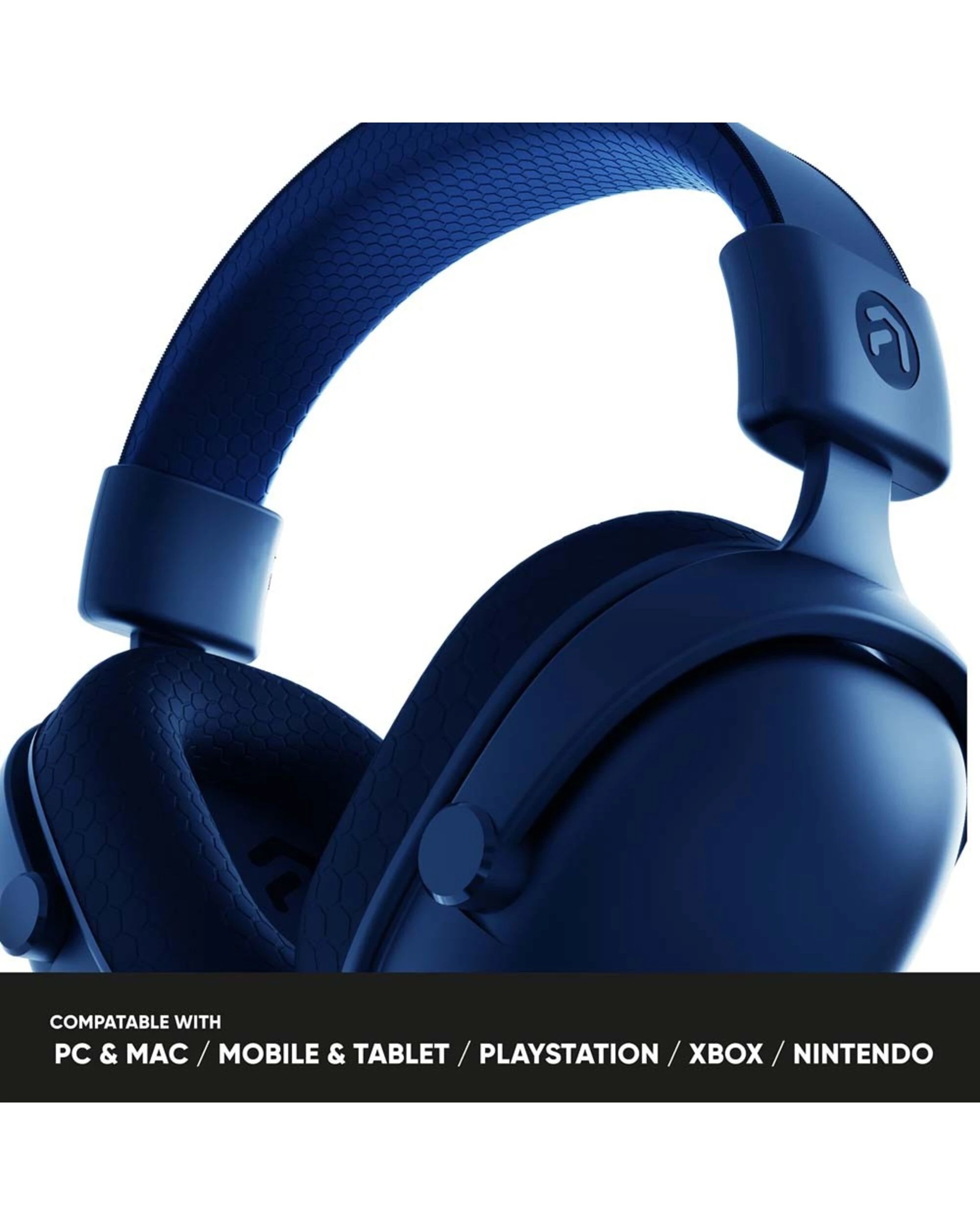 4 Atrix -  L Series Gaming Headset - Blue - Blue, 4 of 5