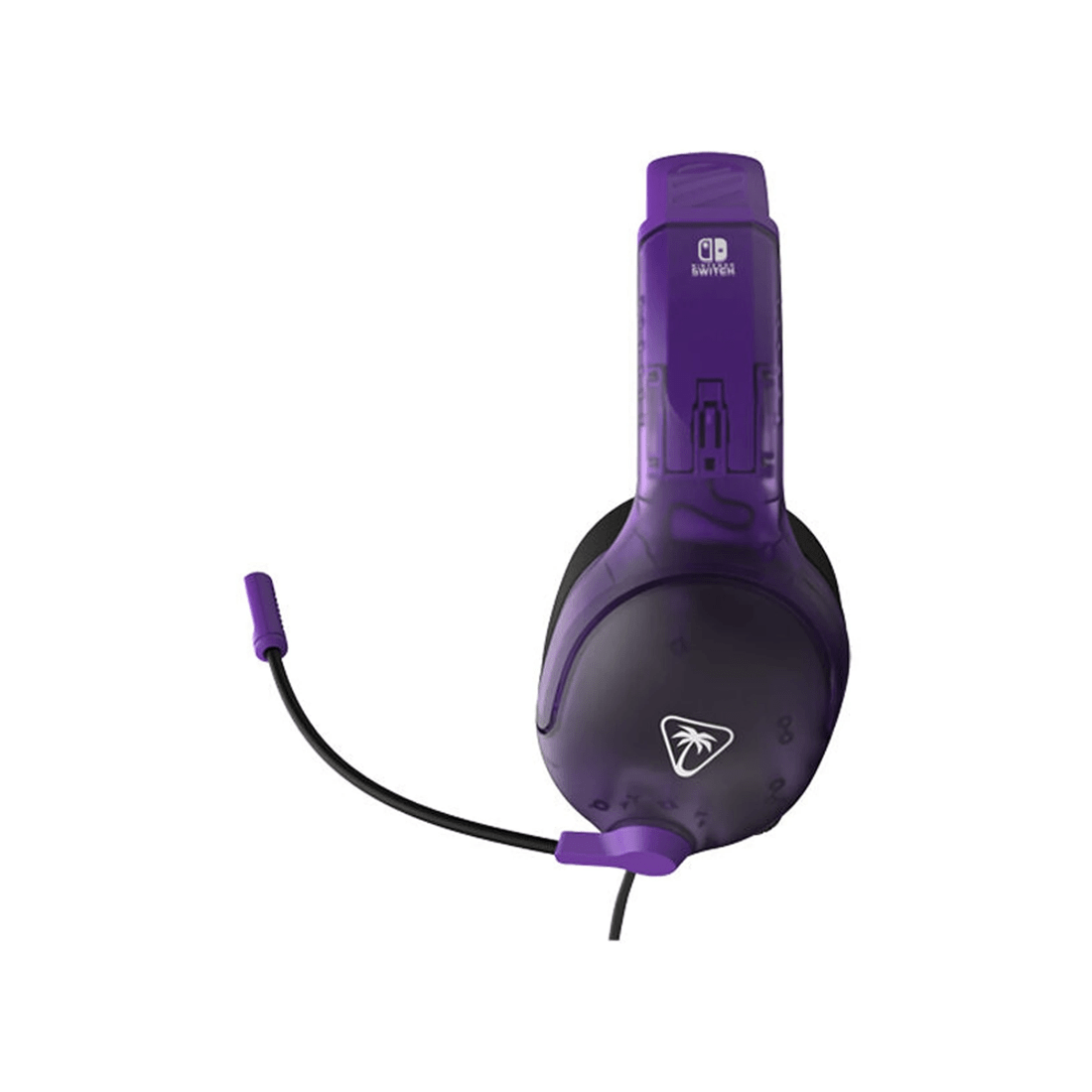 7 Turtle Beach Airlite Fit Wired Nintendo Switch 3.5mm Gaming Headset Lightweight
 - purple, 7 of 7