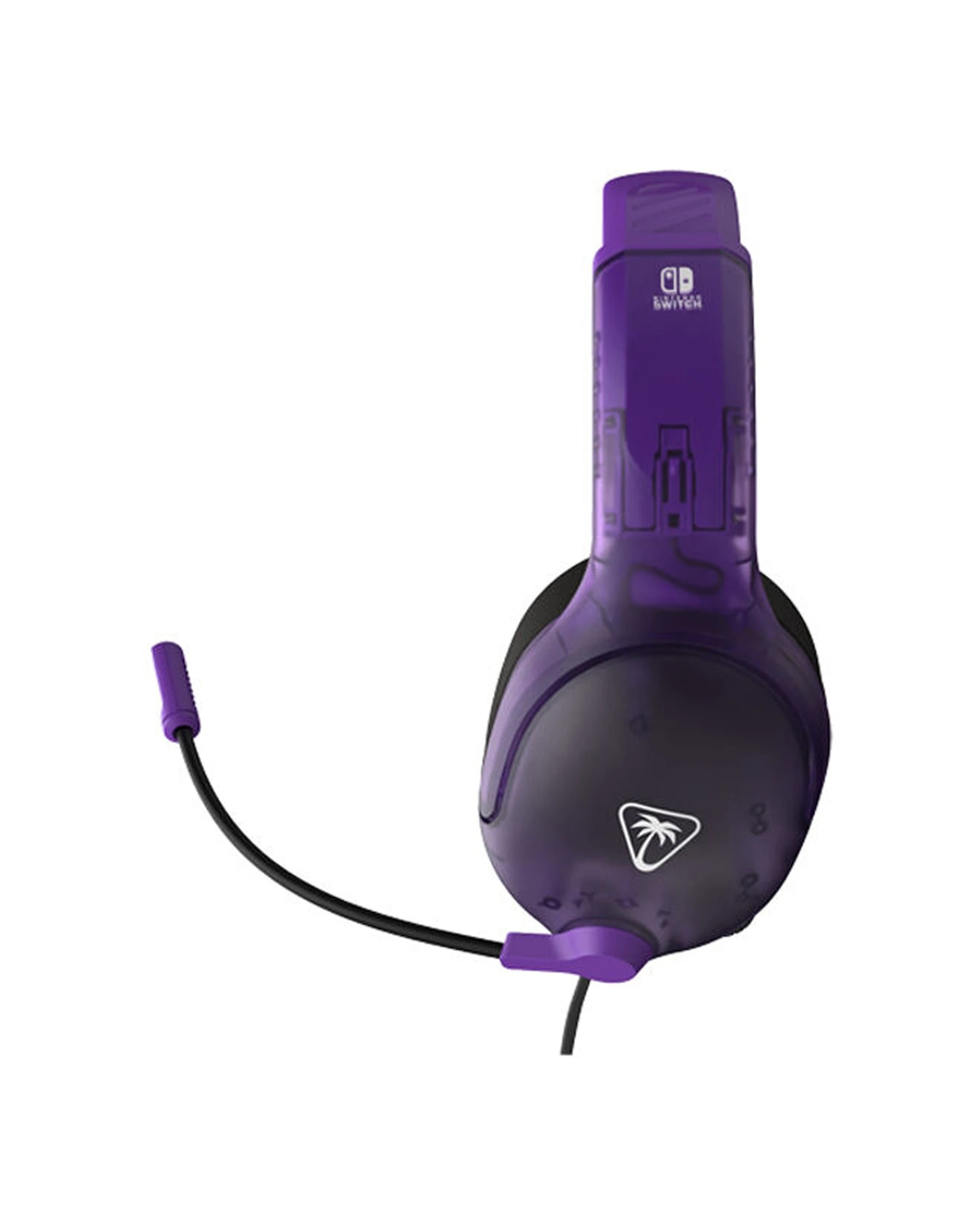 7 Turtle Beach Airlite Fit Wired Nintendo Switch 3.5mm Gaming Headset Lightweight
 - purple, 7 of 7