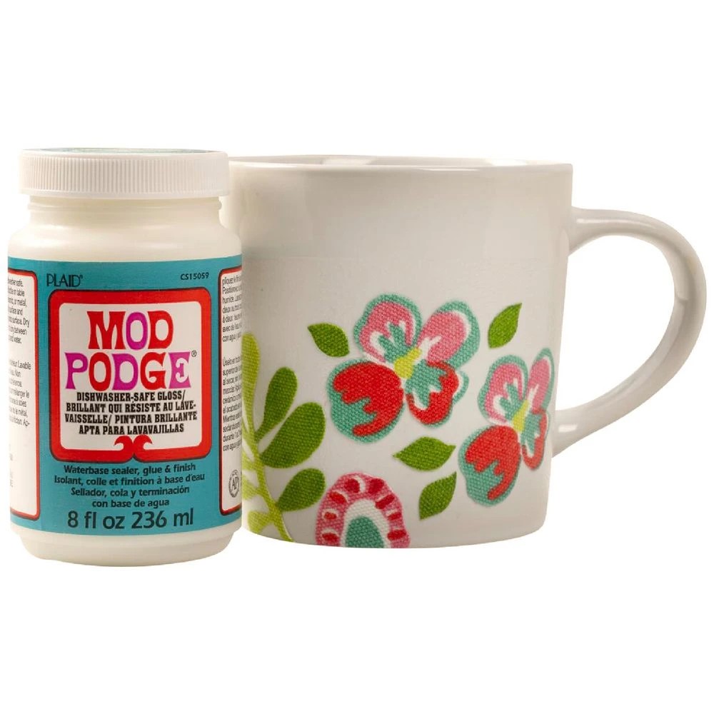 6 Mod Podge Dishwasher Safe Sealer Gloss 236mL, 6 of 7