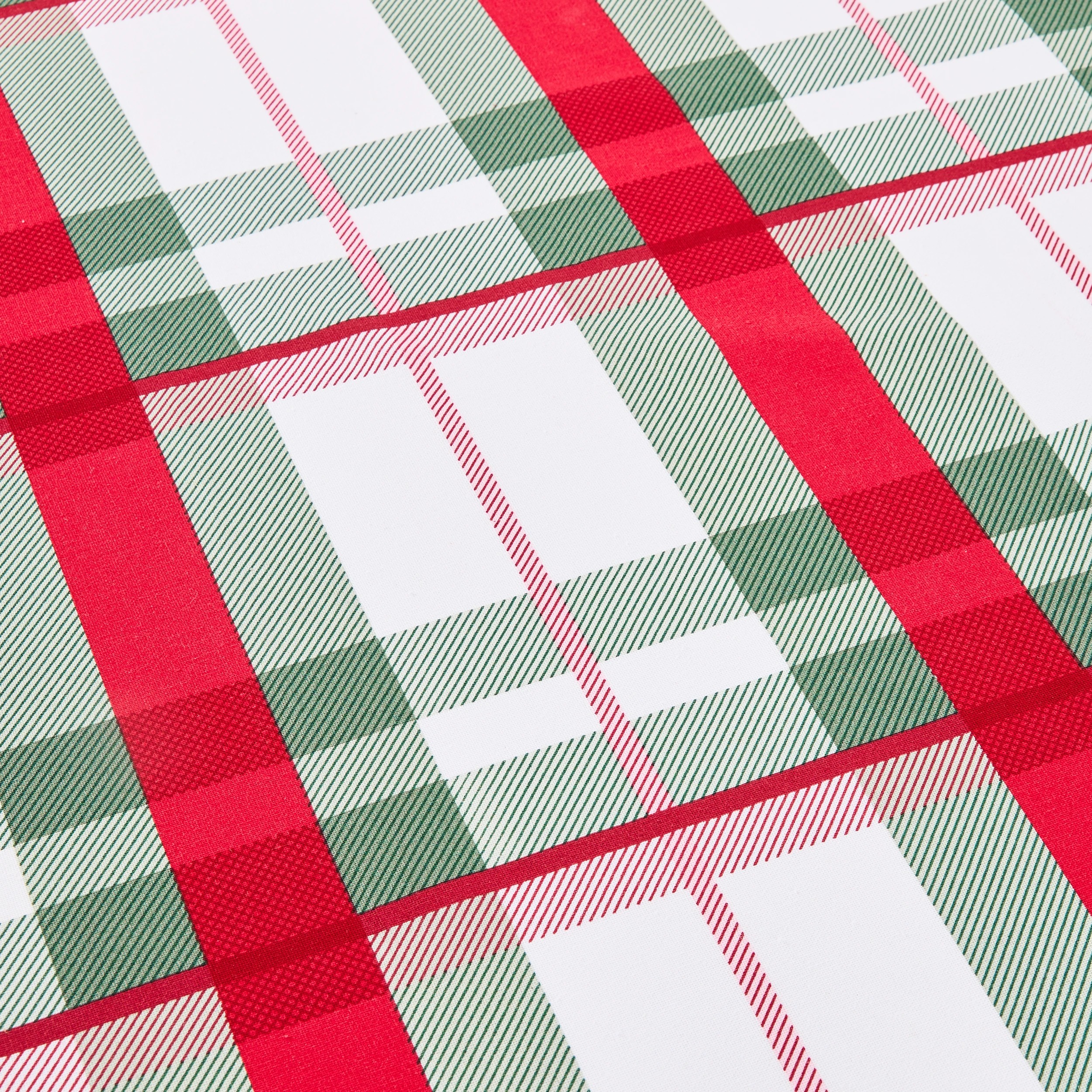 4 Plaid Tablecloth, 4 of 6