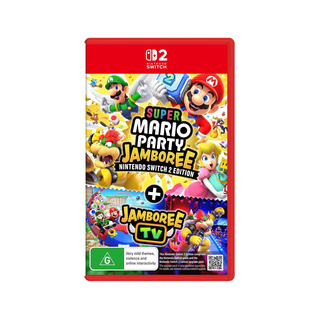 1 Nintendo Super Mario Party Jamboree Nintendo Switch 2 Edition + Jamboree TV - Switch 2, 1 of 10