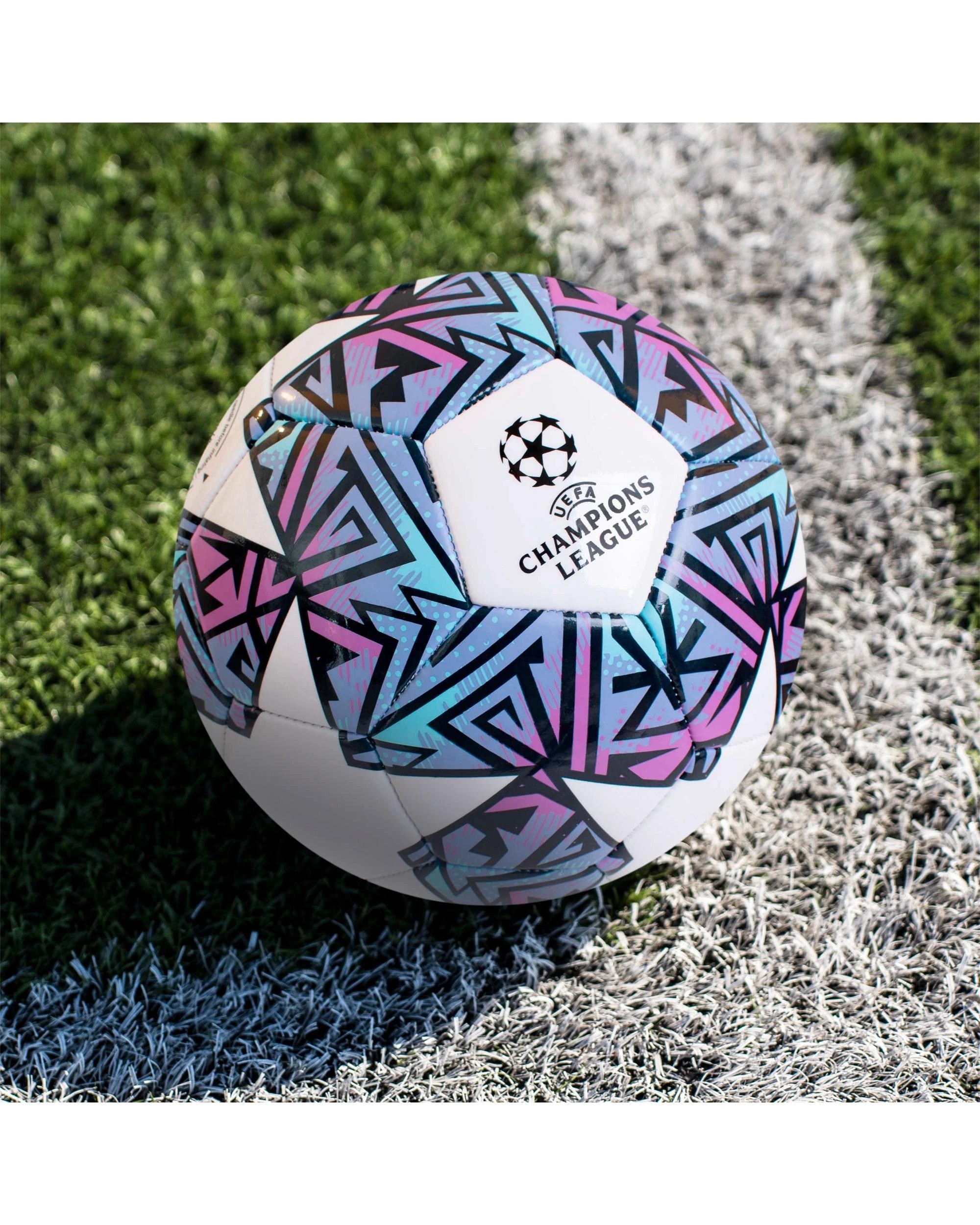 6 Hy-Pro UEFA Champions League Size 5 340-350g Inflated Ball, 6 of 7