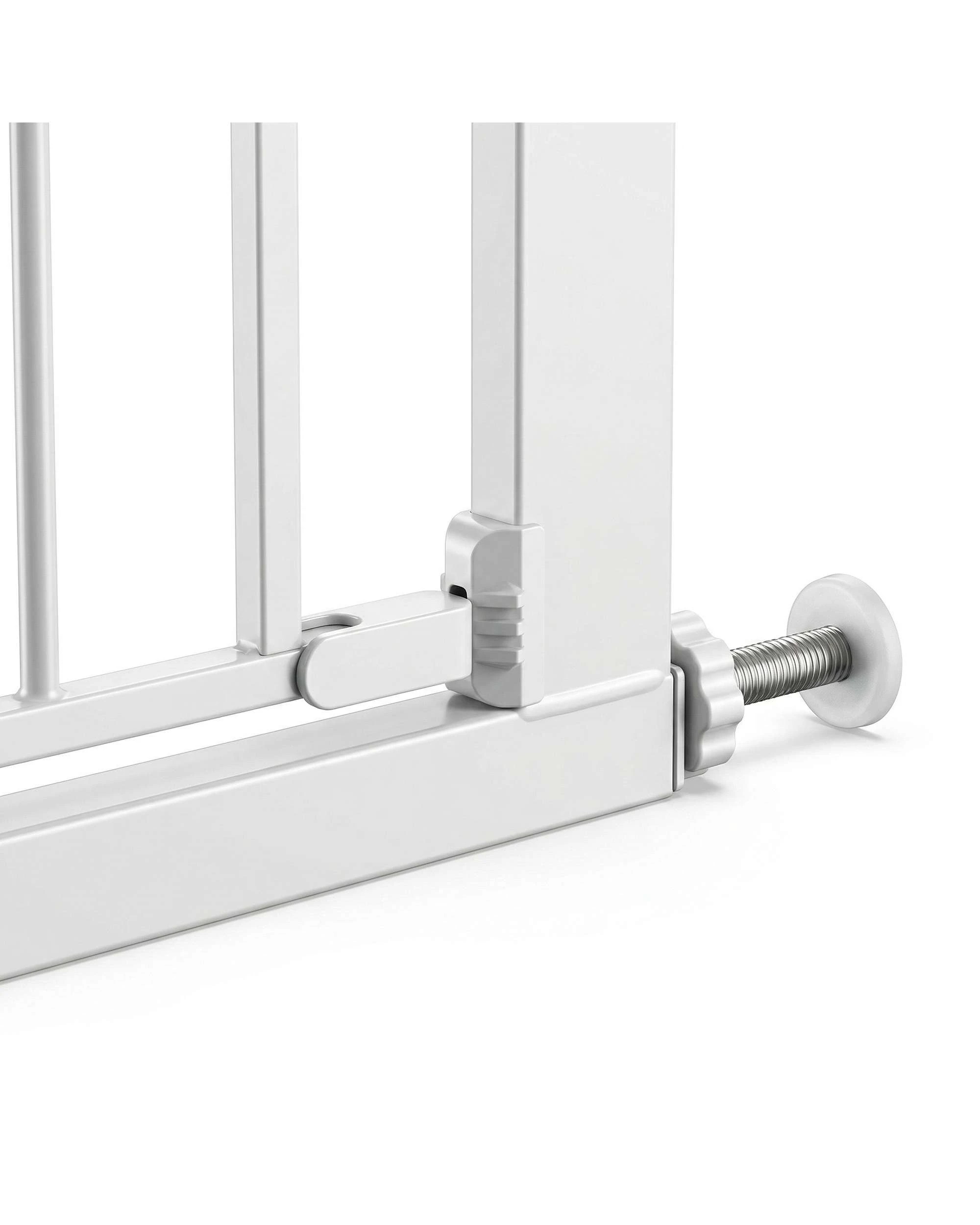 7 Advwin Pet Safety Gate Extra Wide Pet Door, 7 of 8