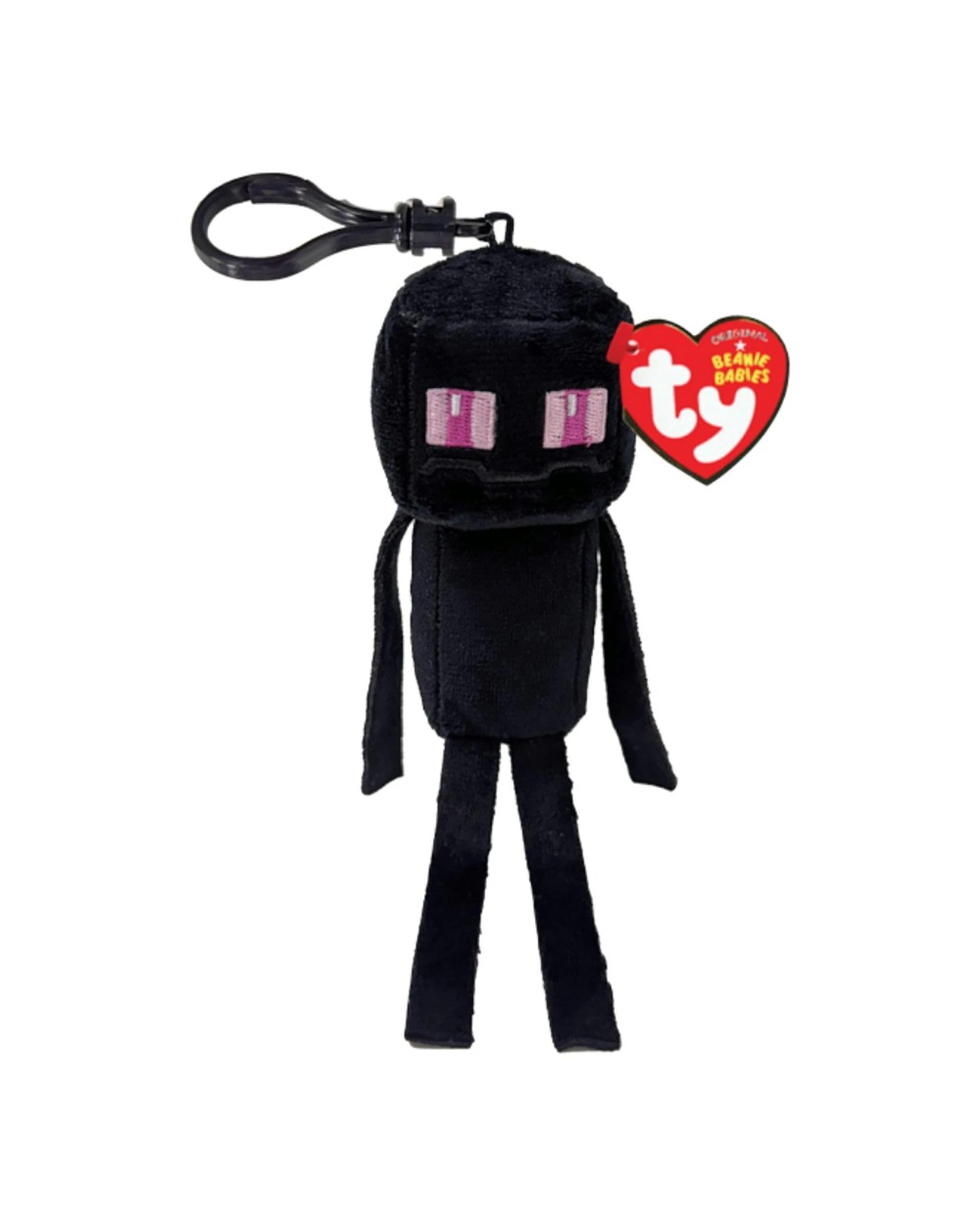 1 TY Beanie Babies Clips Minecraft Enderman Plush, 1 of 1