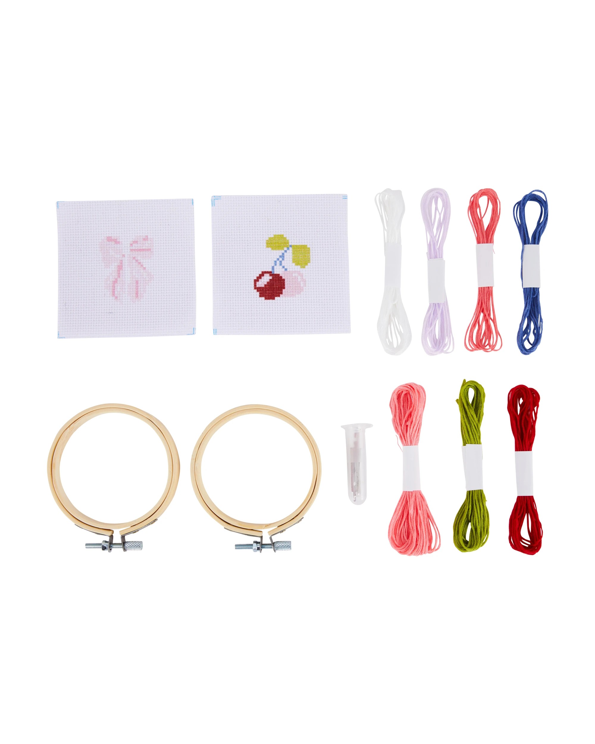 2 DIY Cross Stitch Kit, 2 of 3