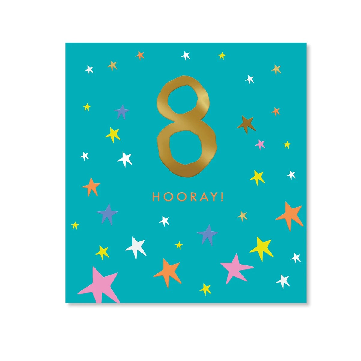 3 Hallmark Birthday Card - 8 Hooray, 3 of 3