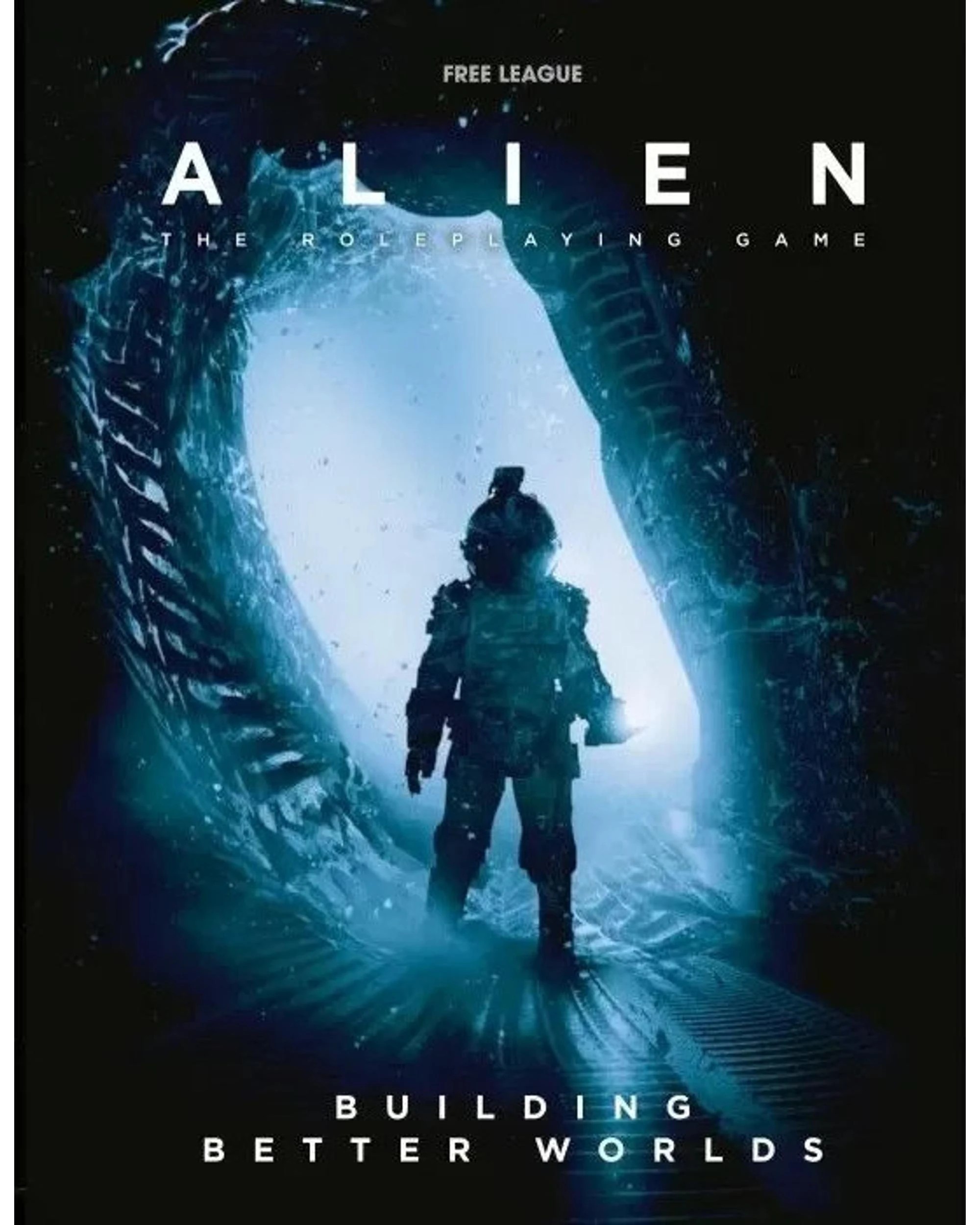 1 Alien RPG Building Better Worlds Campaign Book, 1 of 1