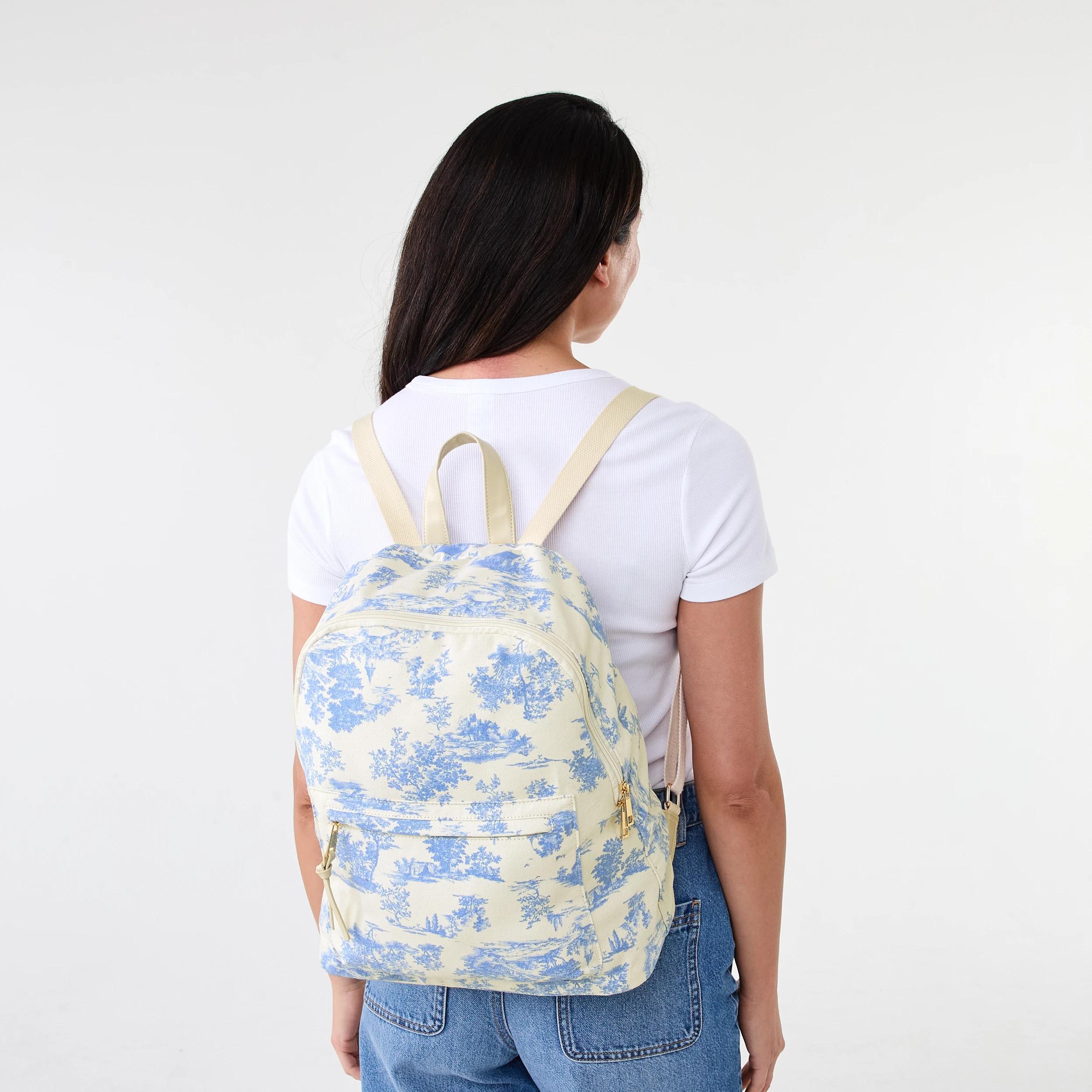5 Canvas Backpack Toile, 5 of 5