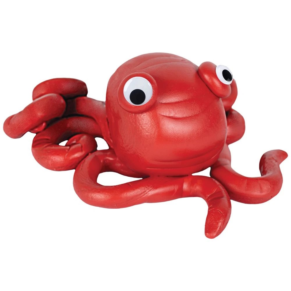 2 Kadink Modelling Clay 500g Red, 2 of 2