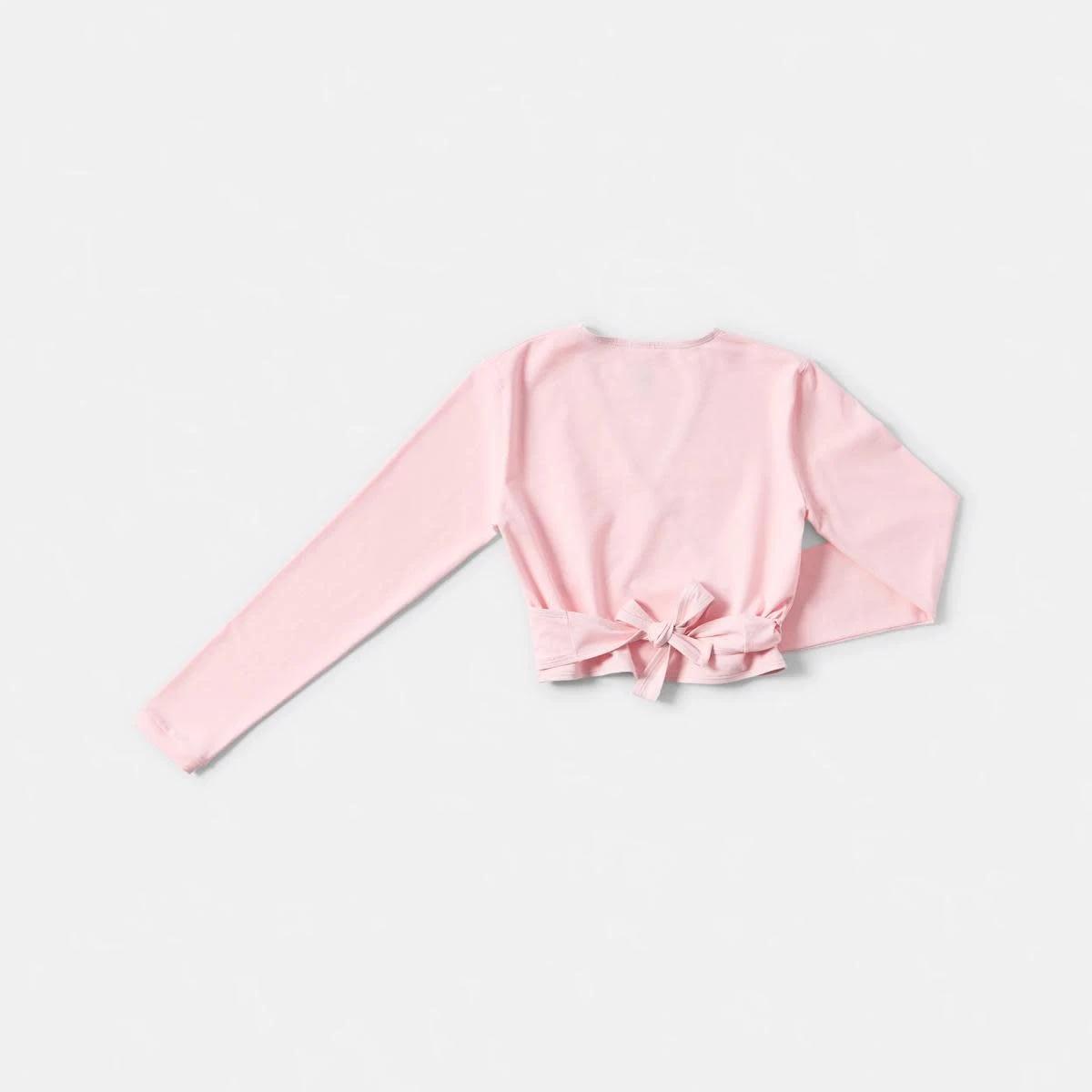 2 Dance Wrap Top BALLET SLIPPER, 2 of 7