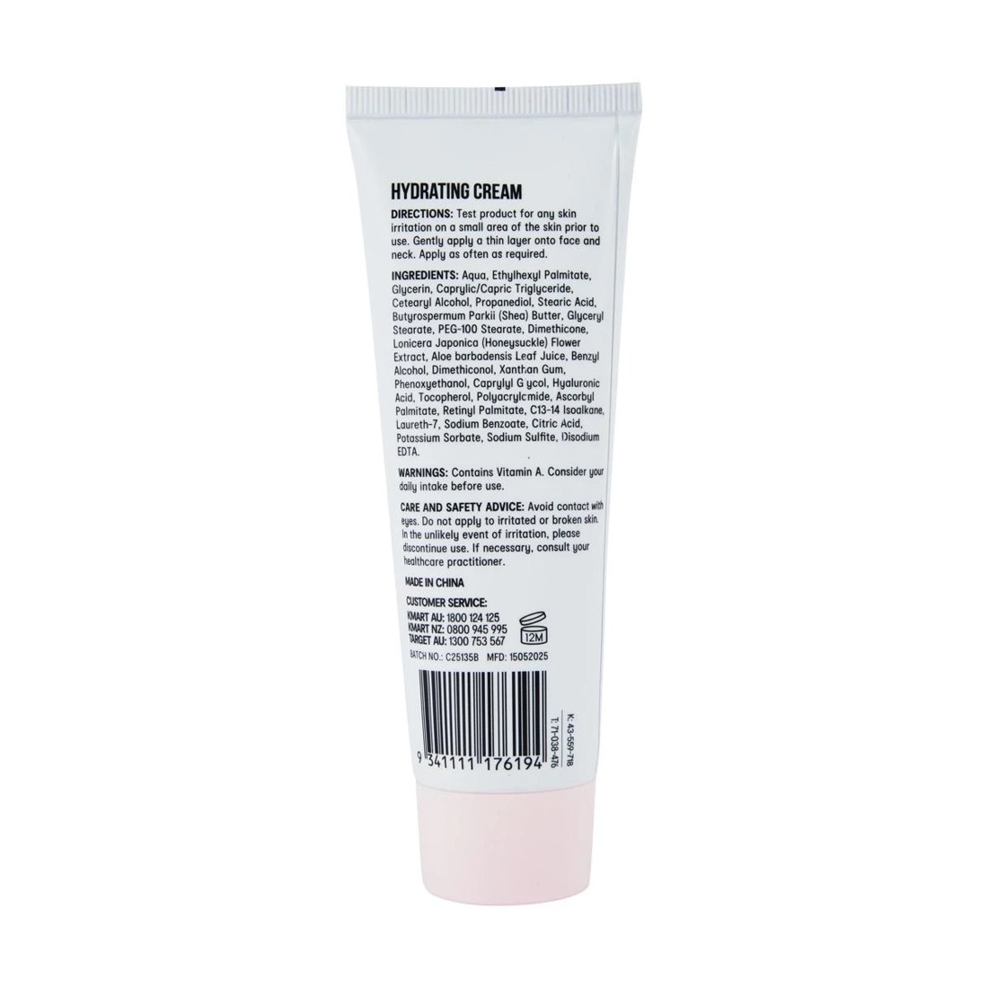 3 OXX Skincare Conditioning Hydrating Cream 75ml, 3 of 3