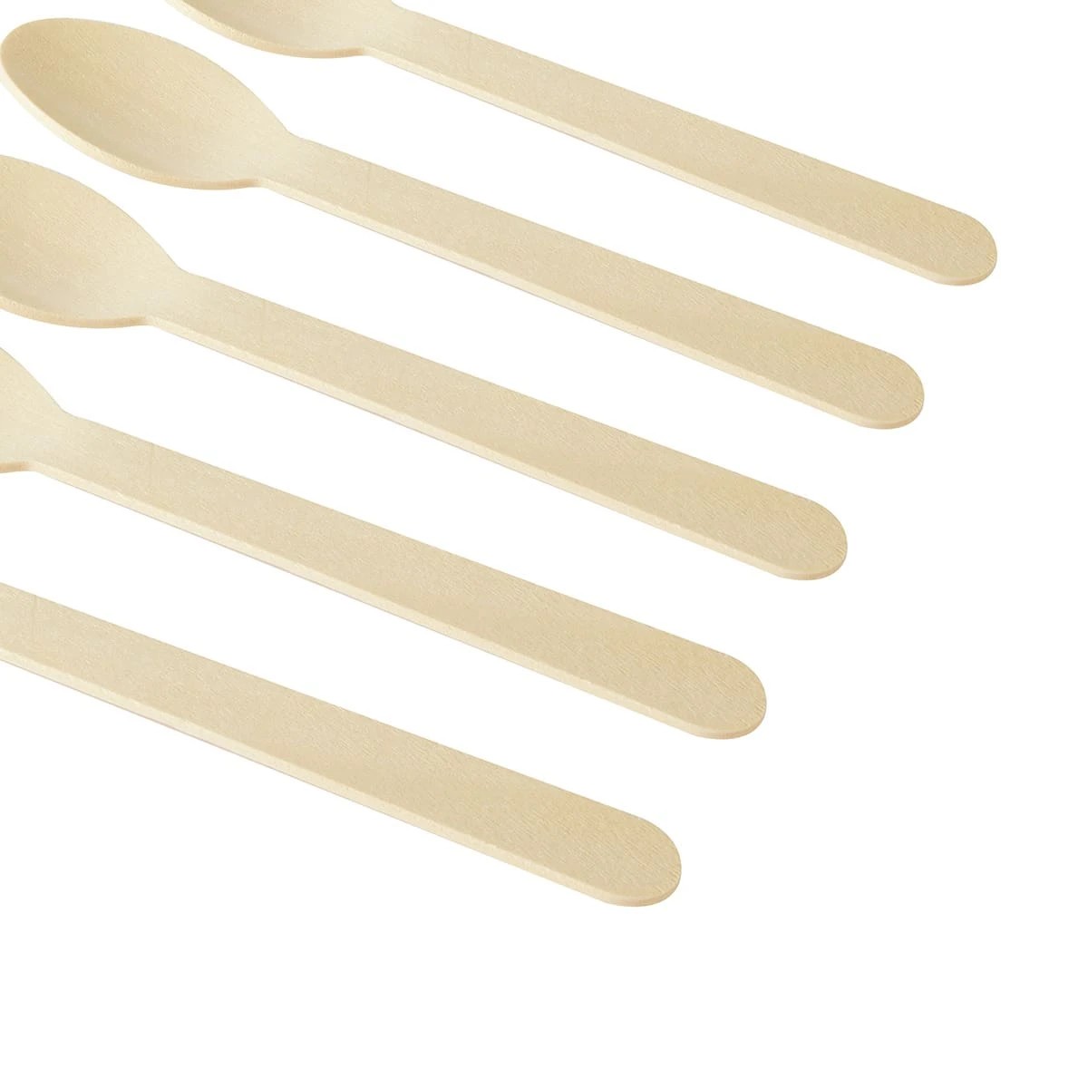 3 10 Piece Wooden Spoons, 3 of 5